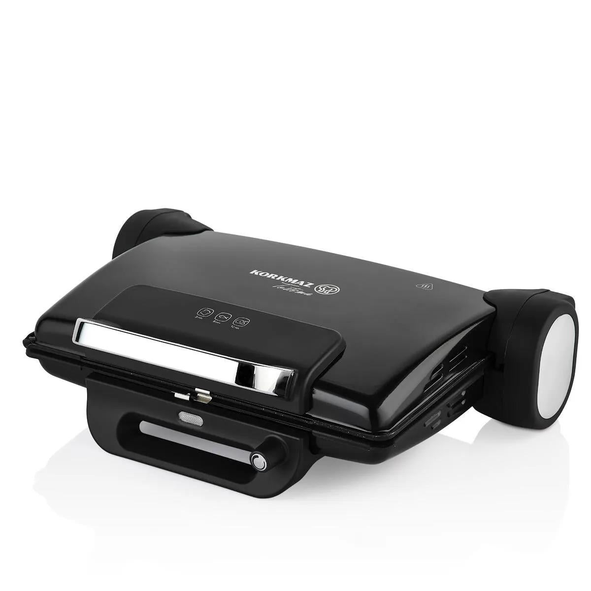 Korkmaz A811-05 Tostema Siyah Maxi Tost Makinesi