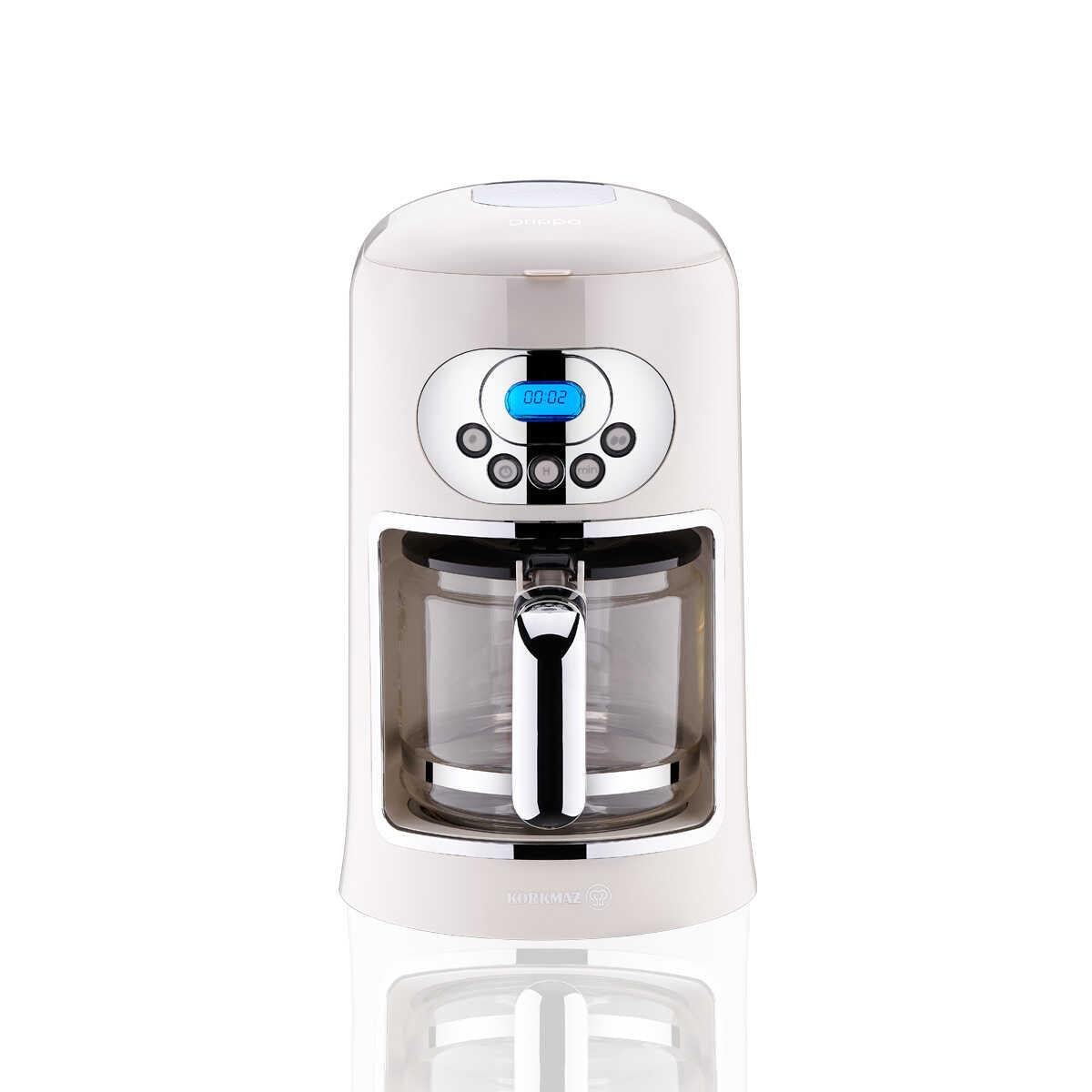 Korkmaz A866-01 Drippa Lcdli Vanilya Filtre Kahve Makinesi