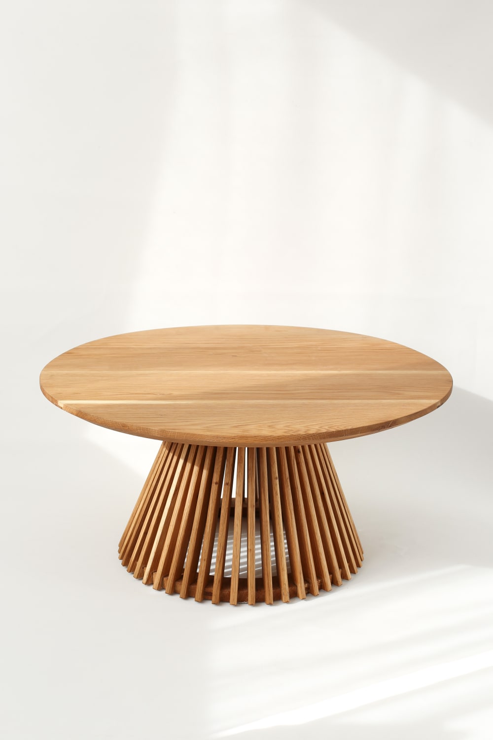 Kos Living-Cage Meşe Orta Sehpa Natural-Sehpa-5-Milagron.com