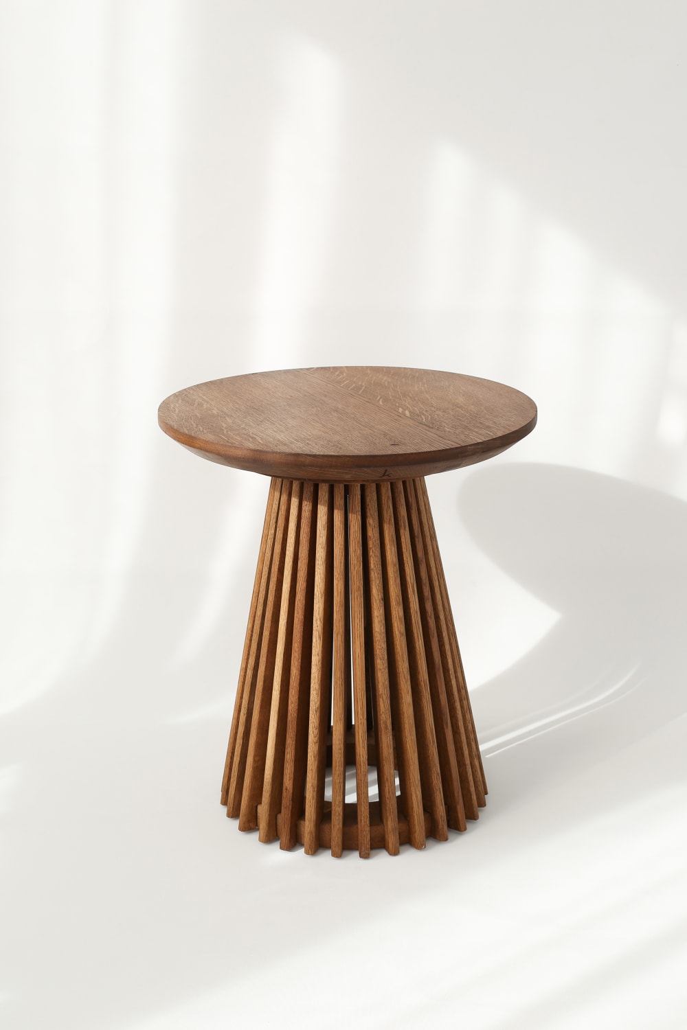 Kos Living-Cage Meşe Yan Sehpa Chocolate-Sehpa-4-Milagron.com