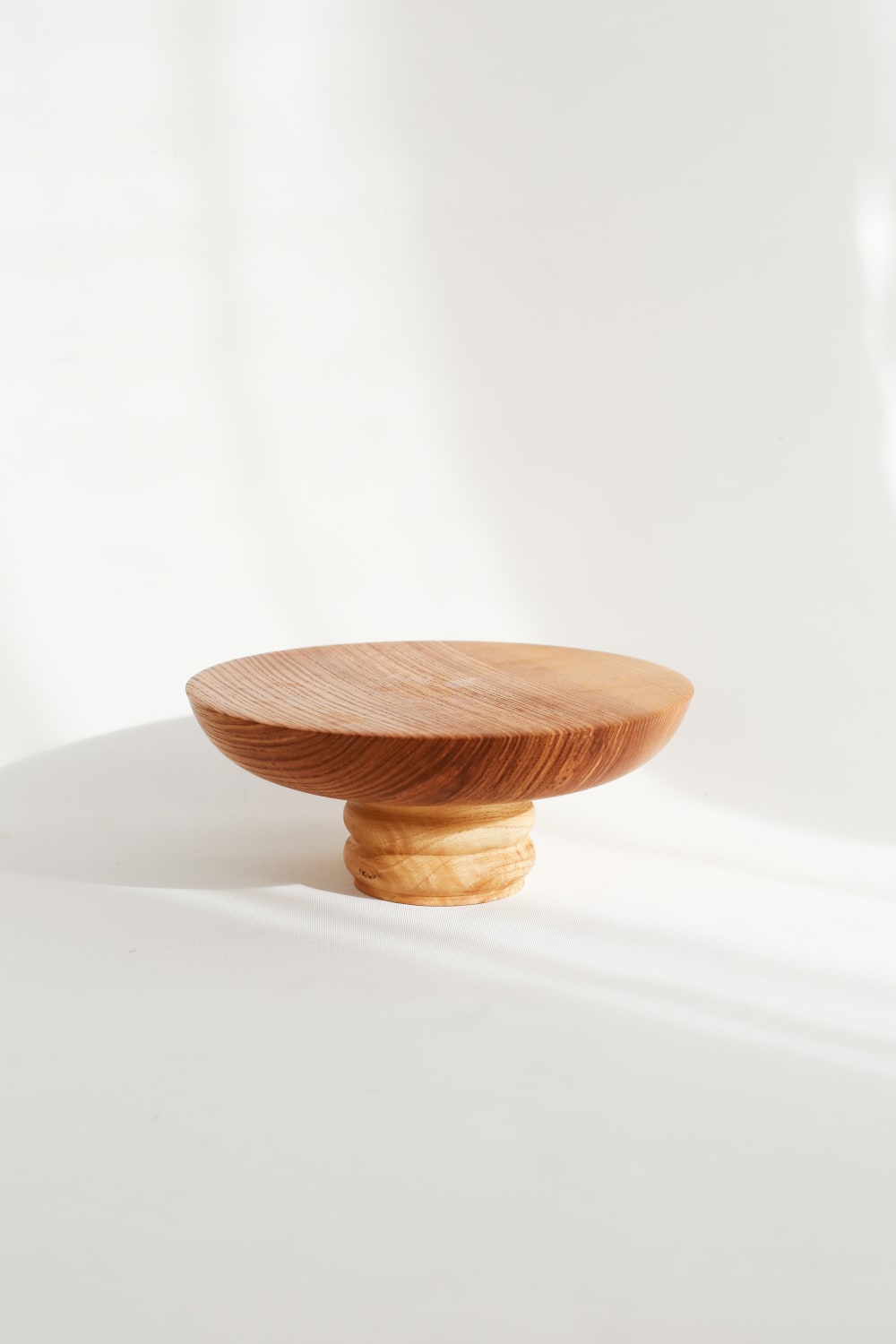 Kos Living-Cake Stand Natural-Sunum Aksesuarları-4-Milagron.com