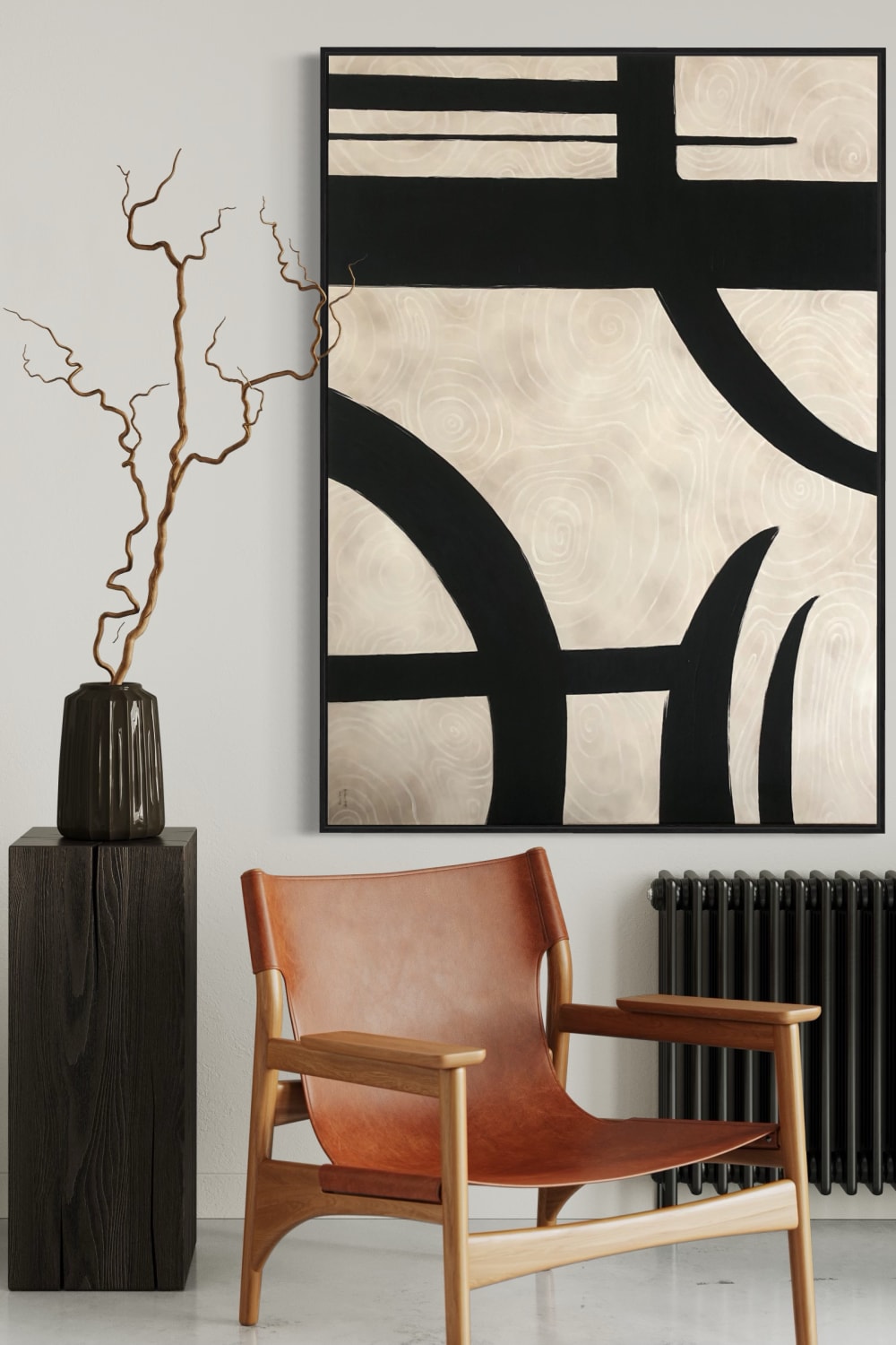 Kos Living-Flow No:1-Tablo-1-Milagron.com