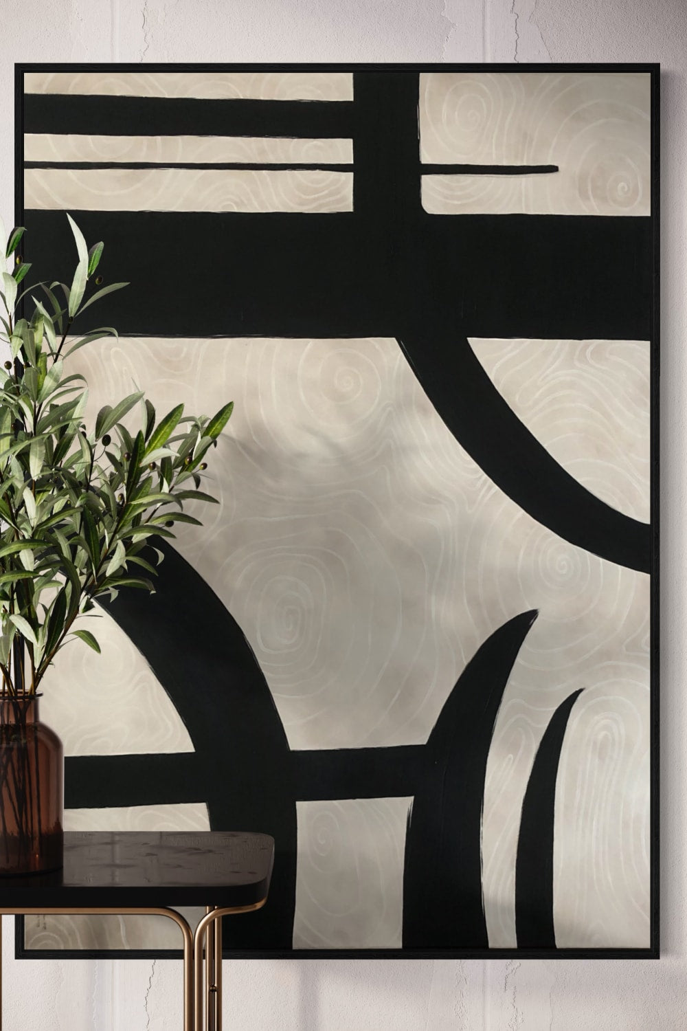 Kos Living-Flow No:1-Tablo-3-Milagron.com