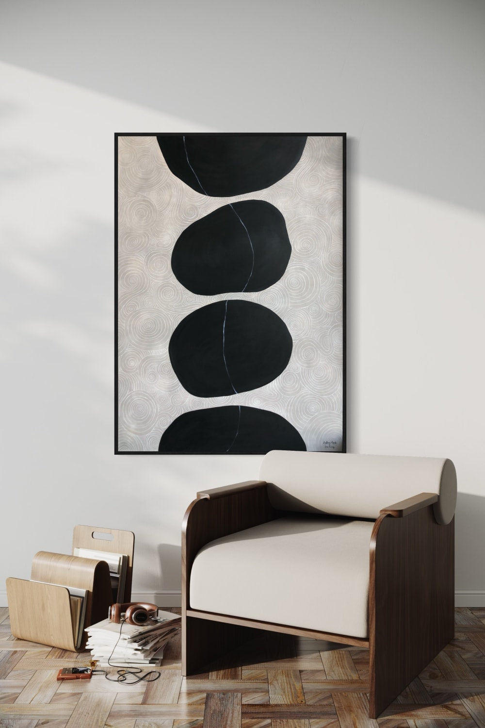 Kos Living-Flow No:2-Tablo-1-Milagron.com