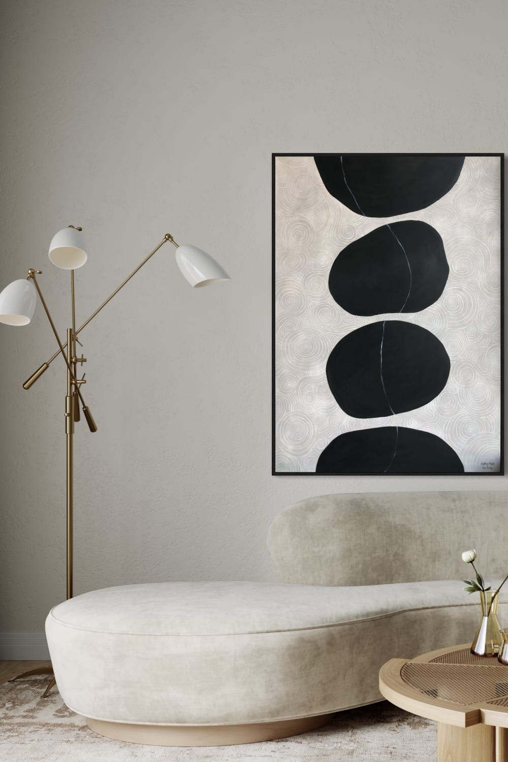 Kos Living-Flow No:2-Tablo-2-Milagron.com