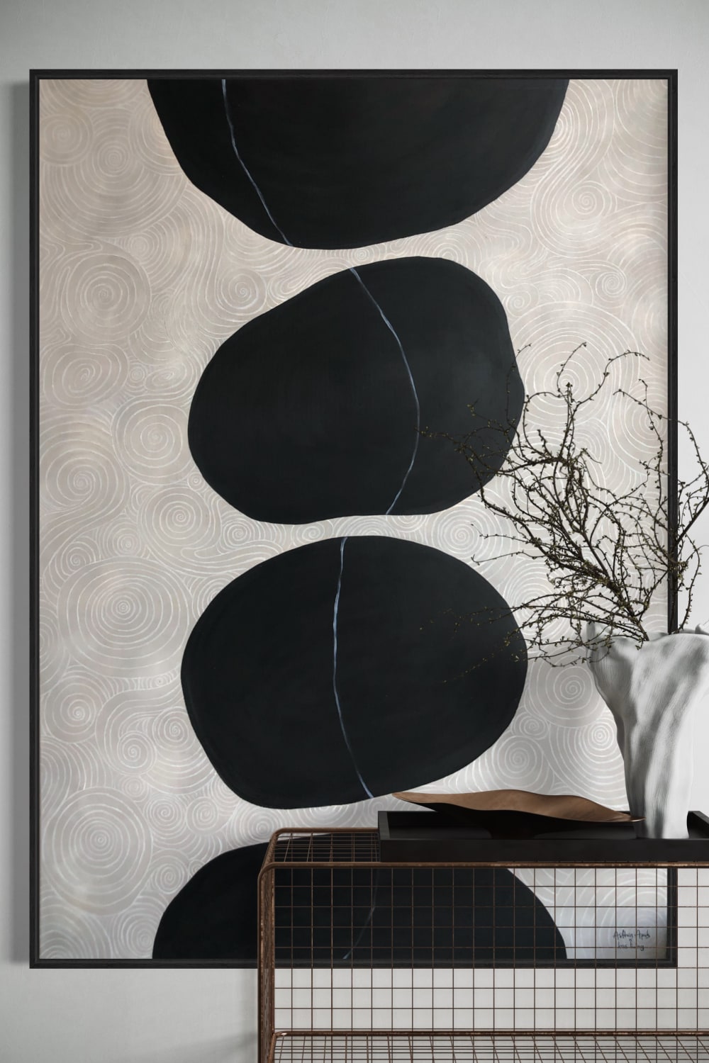 Kos Living-Flow No:2-Tablo-3-Milagron.com