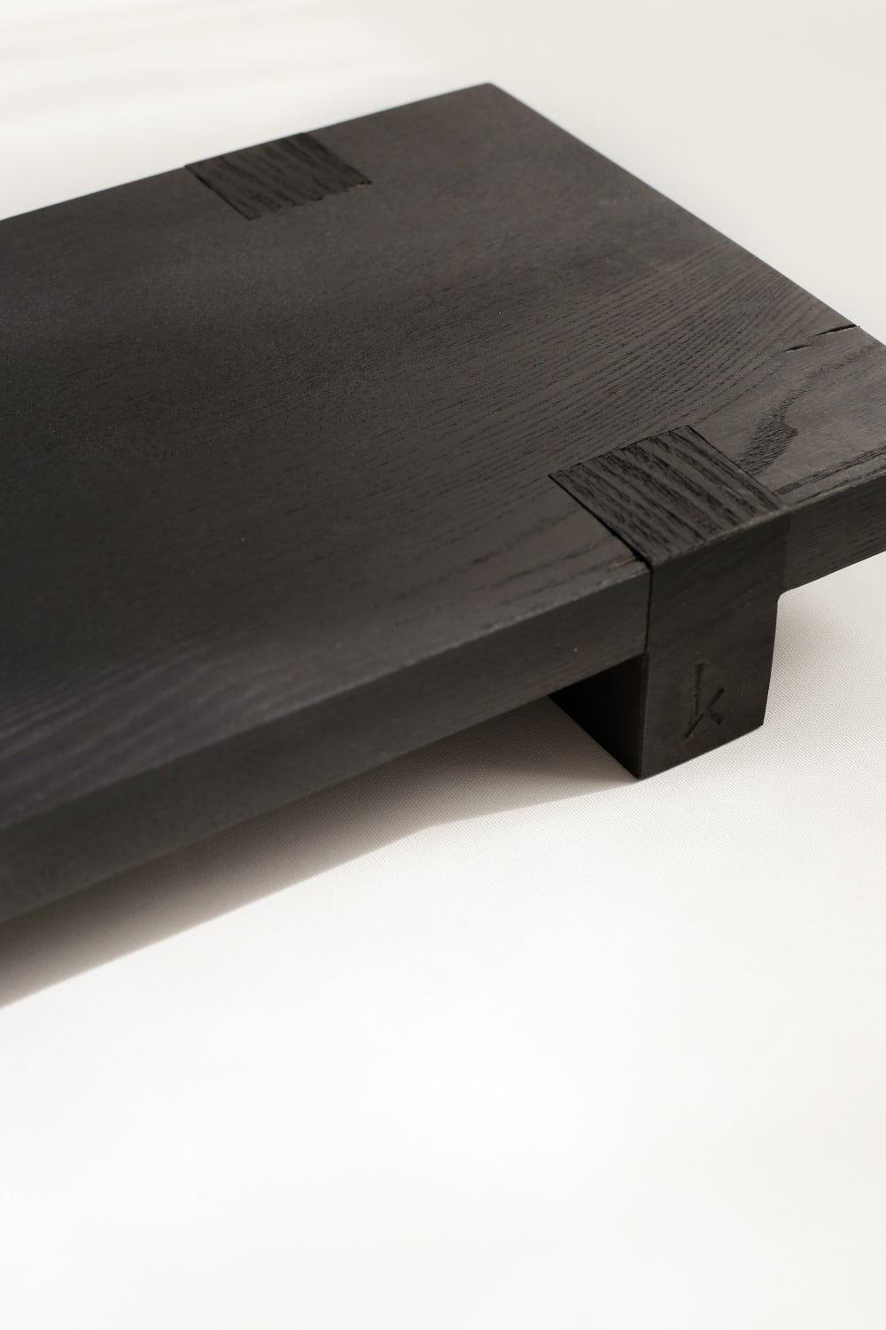 Kos Living-Pia Kesme Tahtası Black-Sunum Aksesuarları-2-Milagron.com