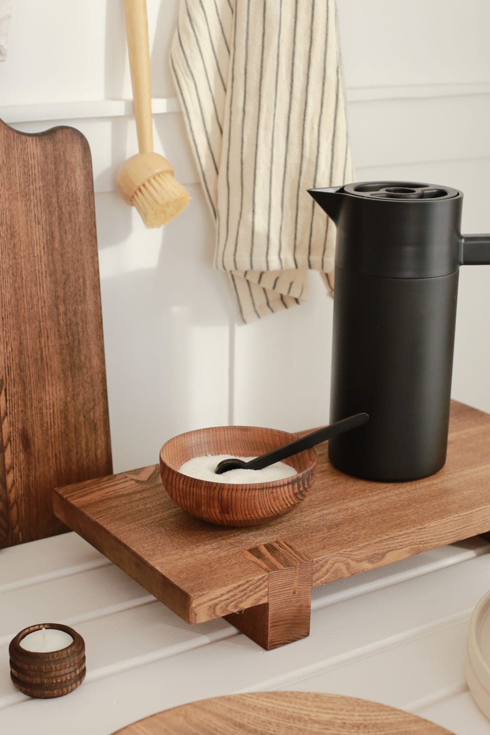 Kos Living-Pia Kesme Tahtası Chocolate-Sunum Aksesuarları-2-Milagron.com