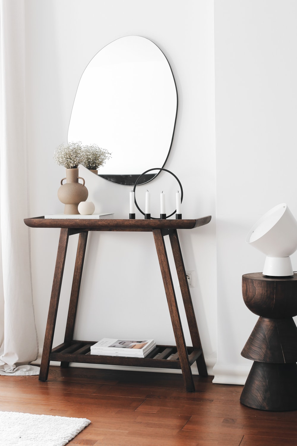 Kos Living-Zen Meşe Dresuar Chocolate-Dresuar & Konsol-1-Milagron.com