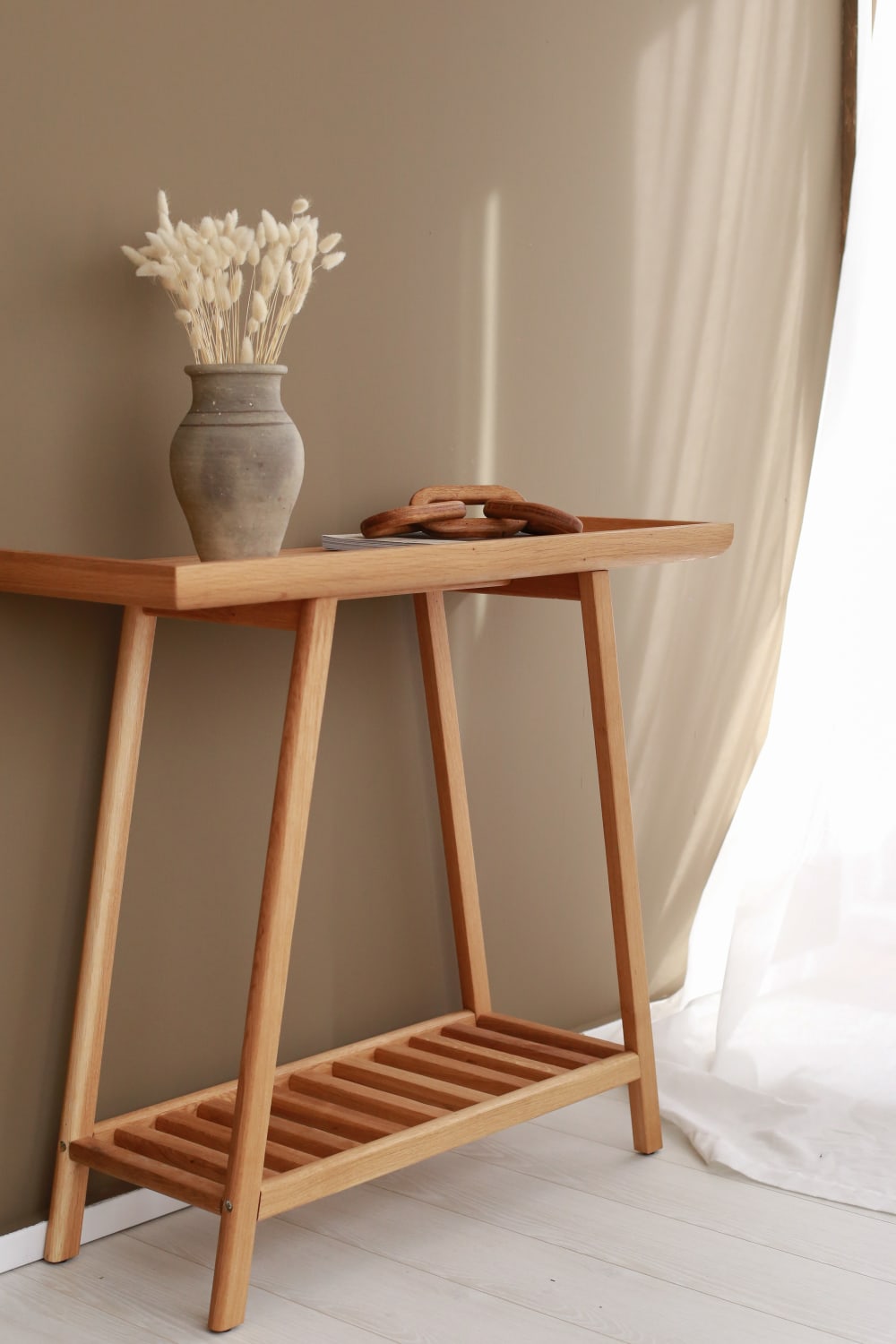 Kos Living-Zen Meşe Dresuar Natural-Dresuar & Konsol-1-Milagron.com