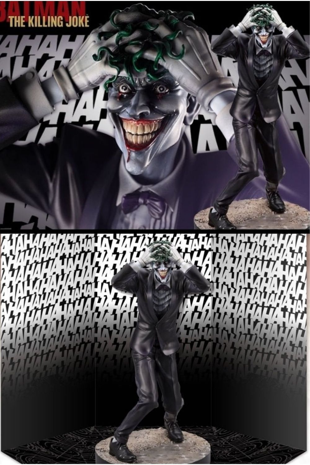 Kotobukiya-Batman: The Killing Joke - The Joker One Bad Day 1/6 Scale ArtFX Heykel-Heykel-8-Milagron.com