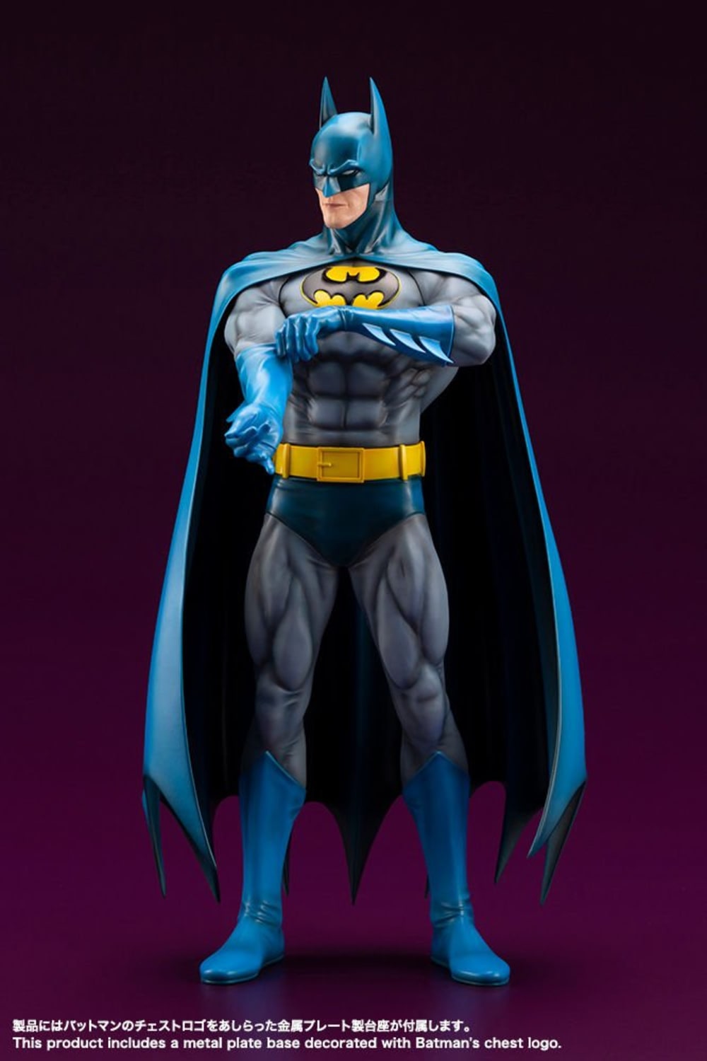 Kotobukiya-DC Comics - Batman Bronze Age 1/6 Scale ArtFX Heykel-Heykel-8-Milagron.com