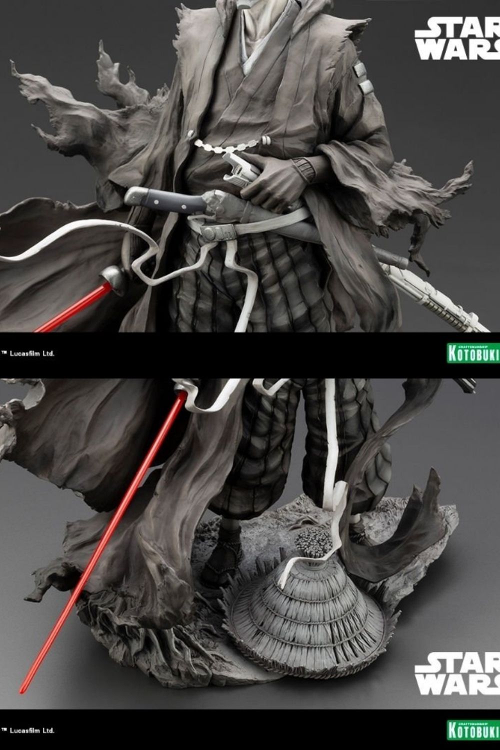 Kotobukiya-Star Wars: Visions - The Ronin 1/7 Scale ArtFX Heykel-Heykel-5-Milagron.com