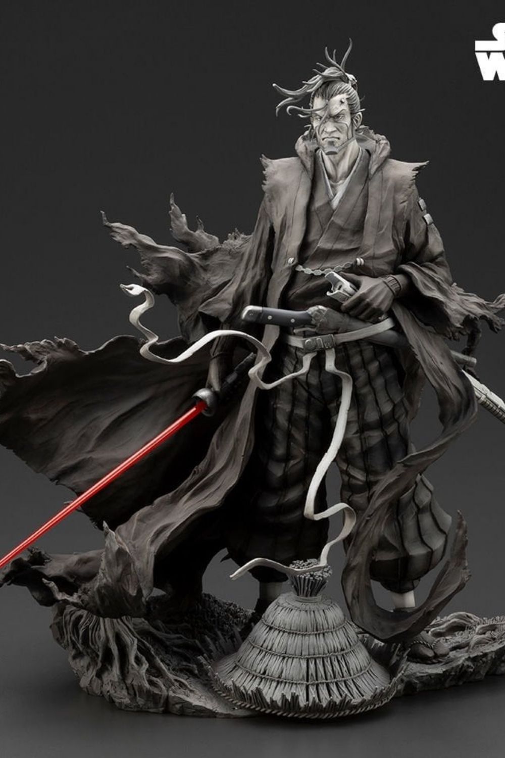 Kotobukiya-Star Wars: Visions - The Ronin 1/7 Scale ArtFX Heykel-Heykel-6-Milagron.com