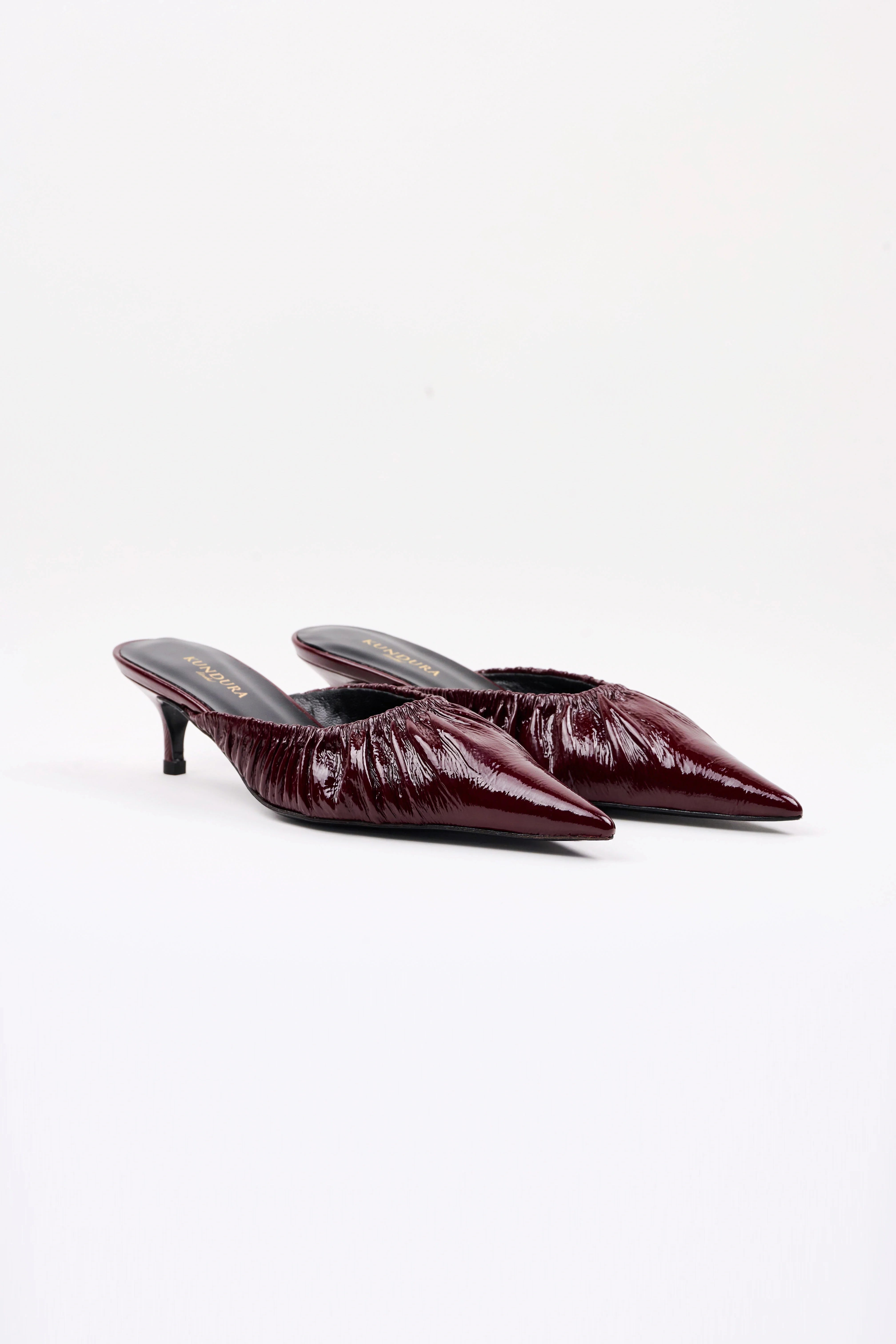 Büzgülü Escarpin