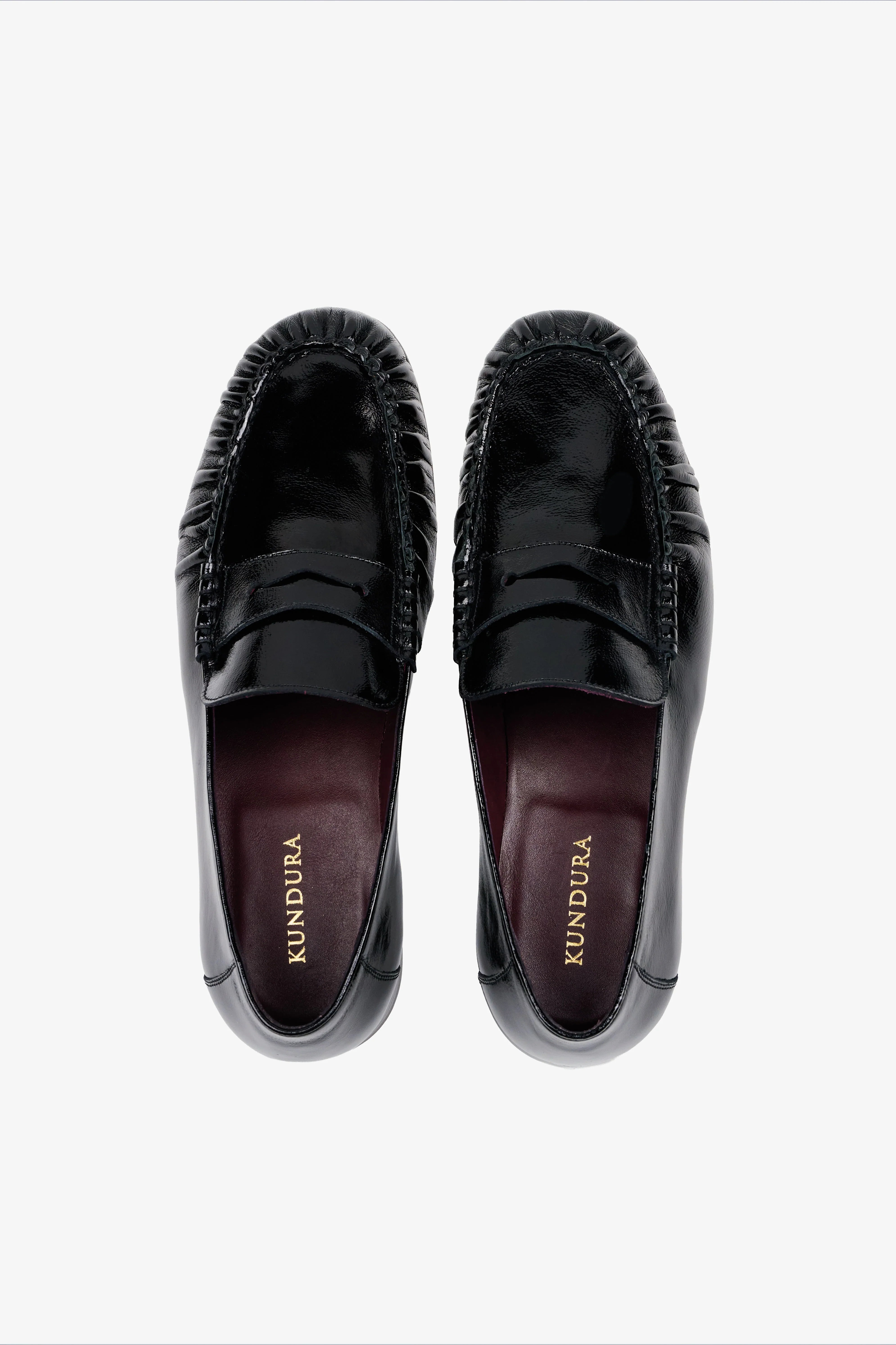 Büzgülü Penny Loafer