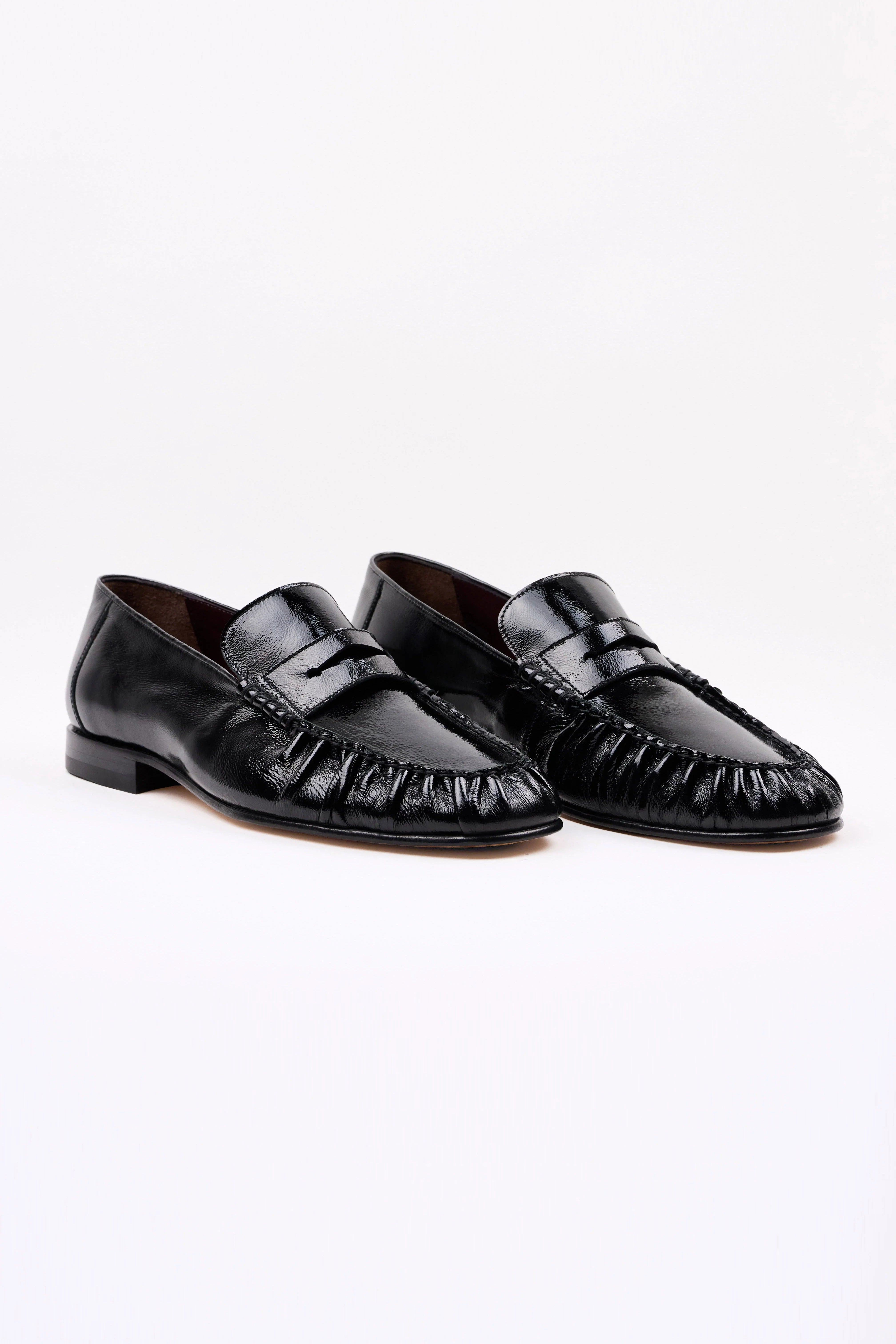Büzgülü Penny Loafer
