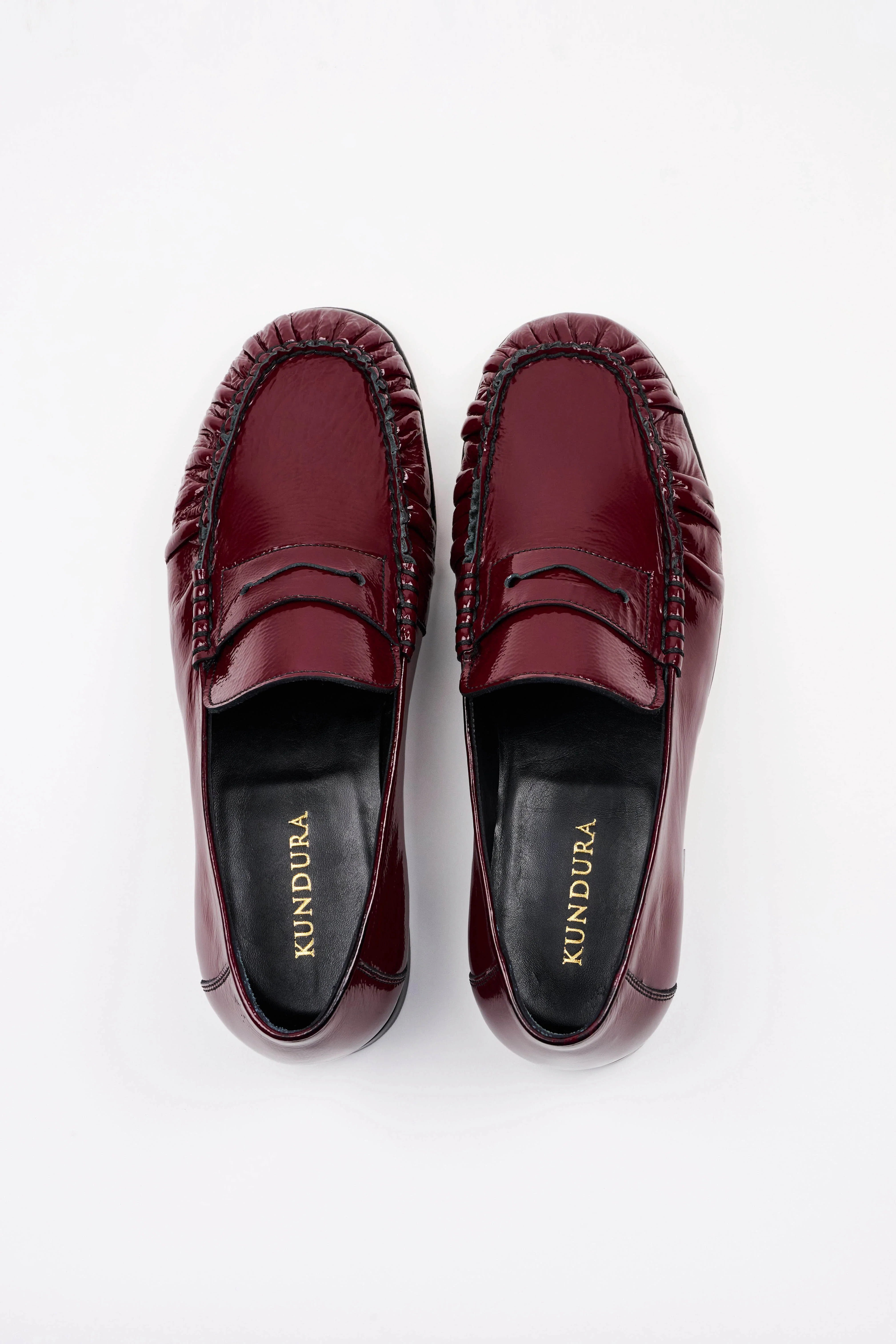 Büzgülü Penny Loafer No.2