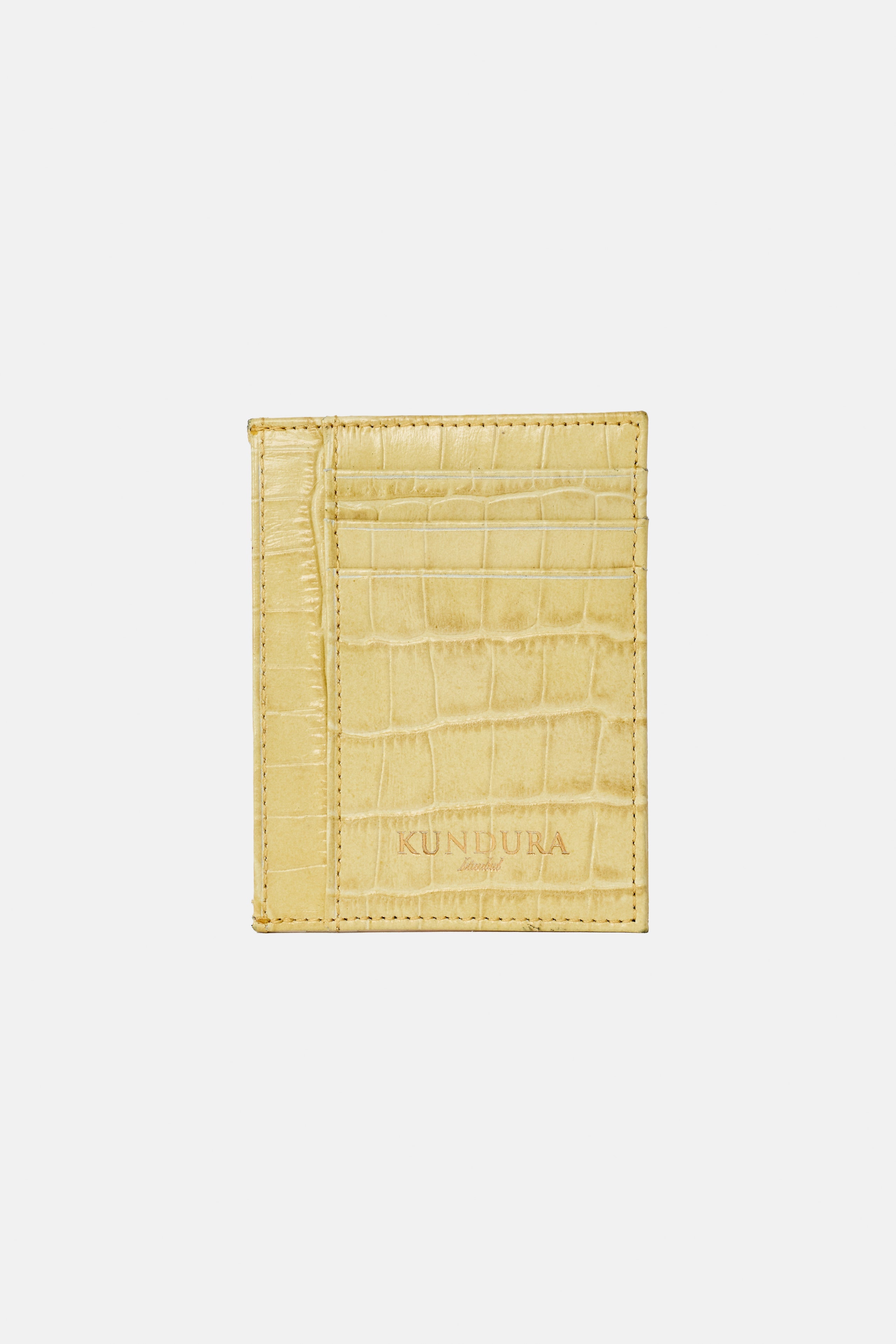 Crocodile Card Holder No.2