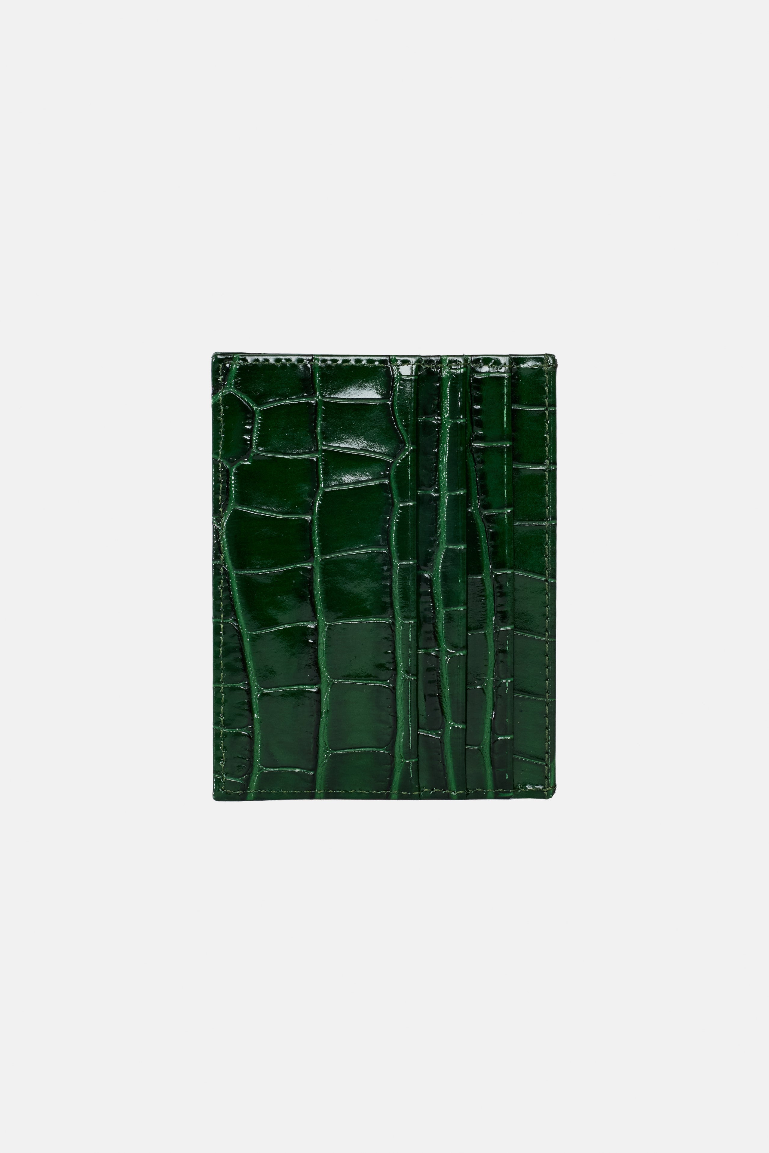 Crocodile Card Holder No.3