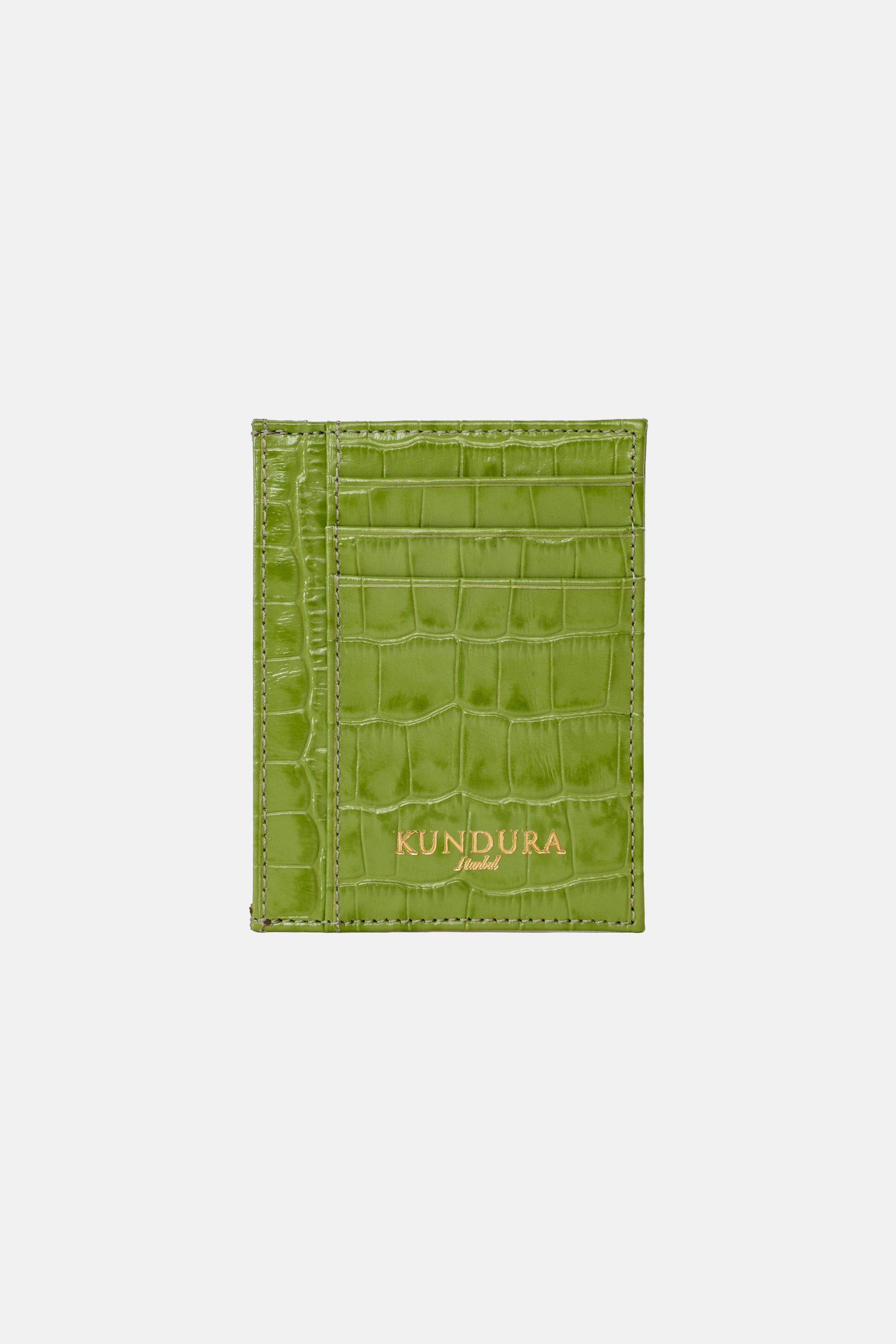 Crocodile Card Holder No.5
