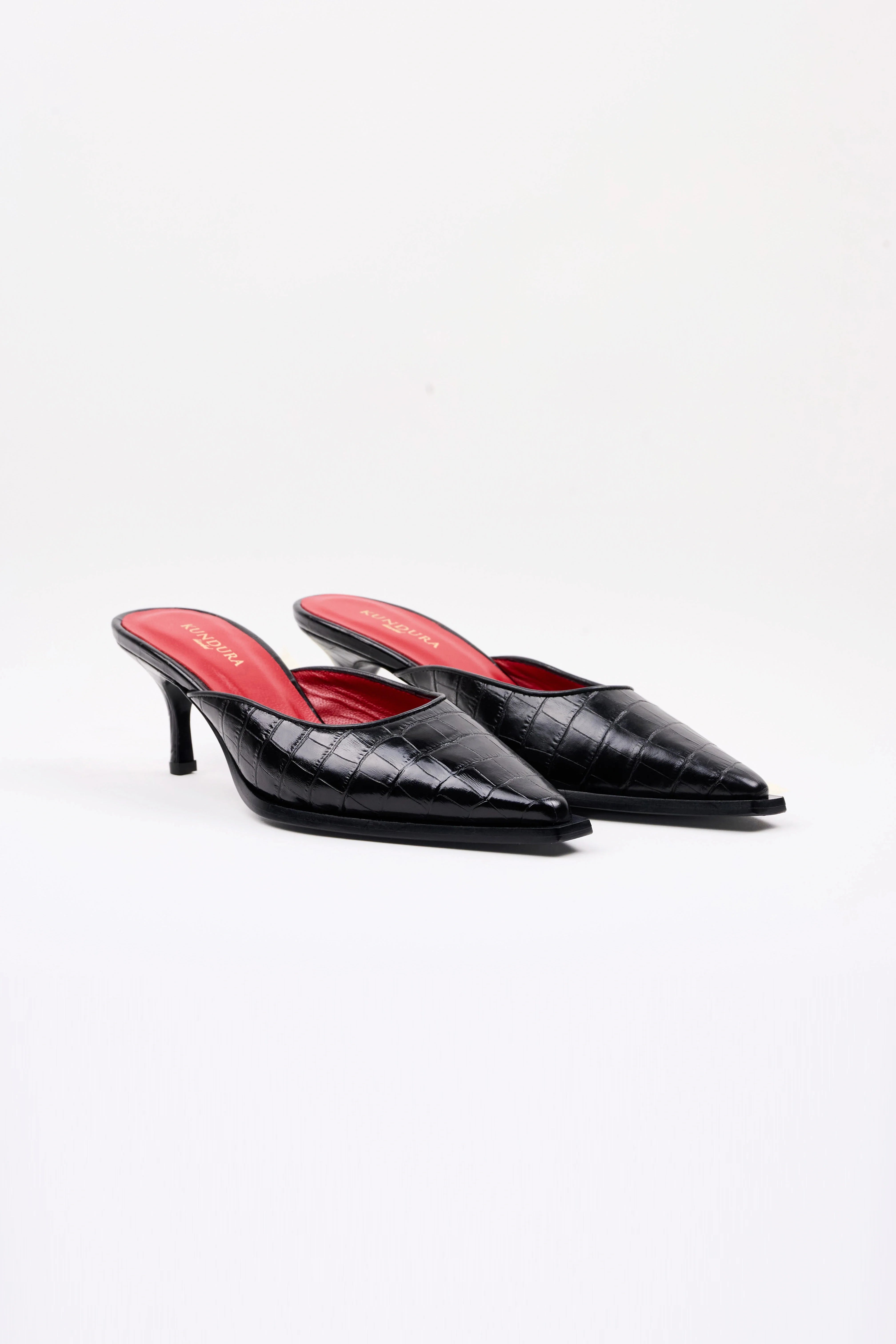Crocodile Escarpin