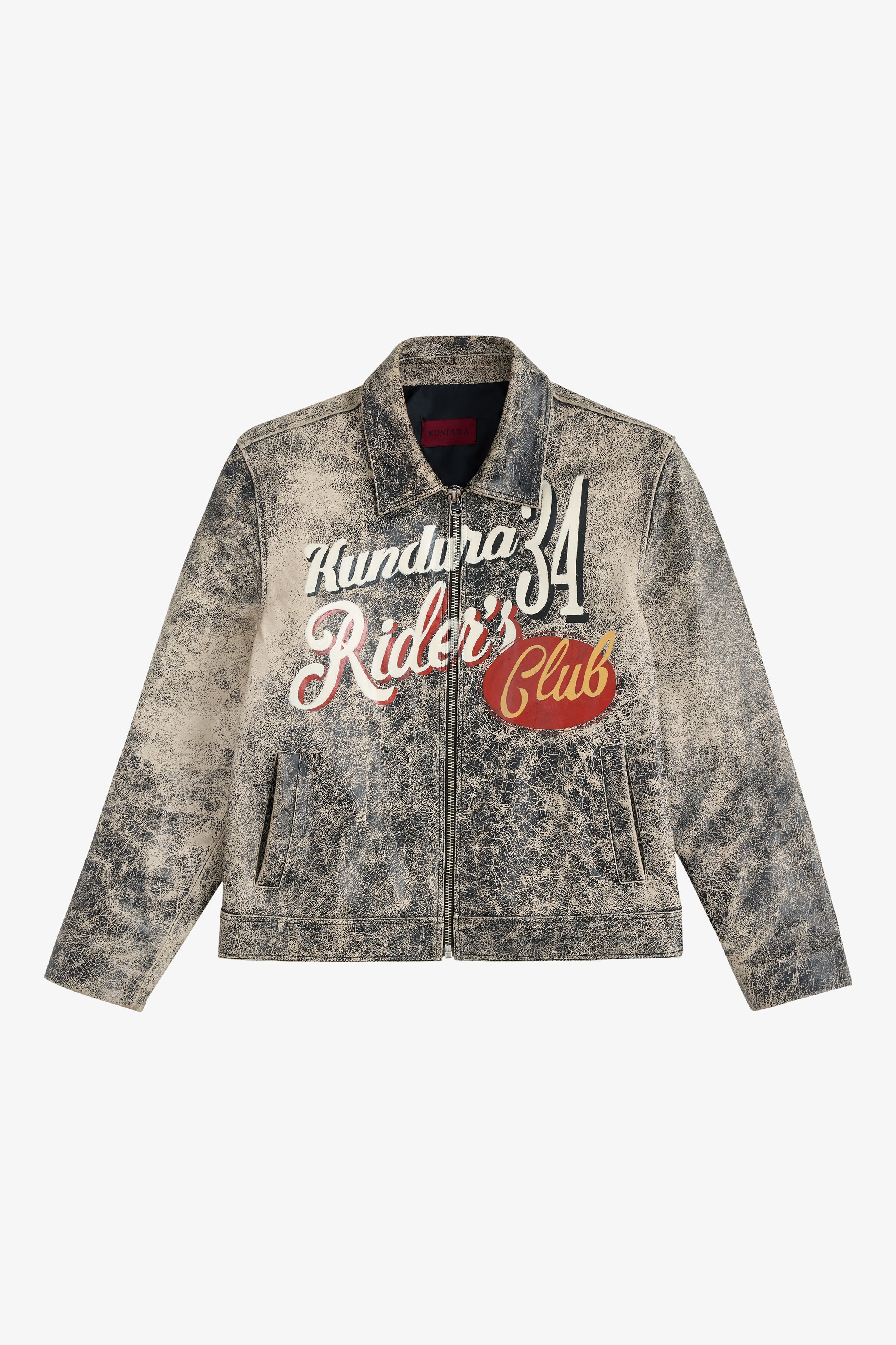 Kundura Riders' Club 50S Ceket / W
