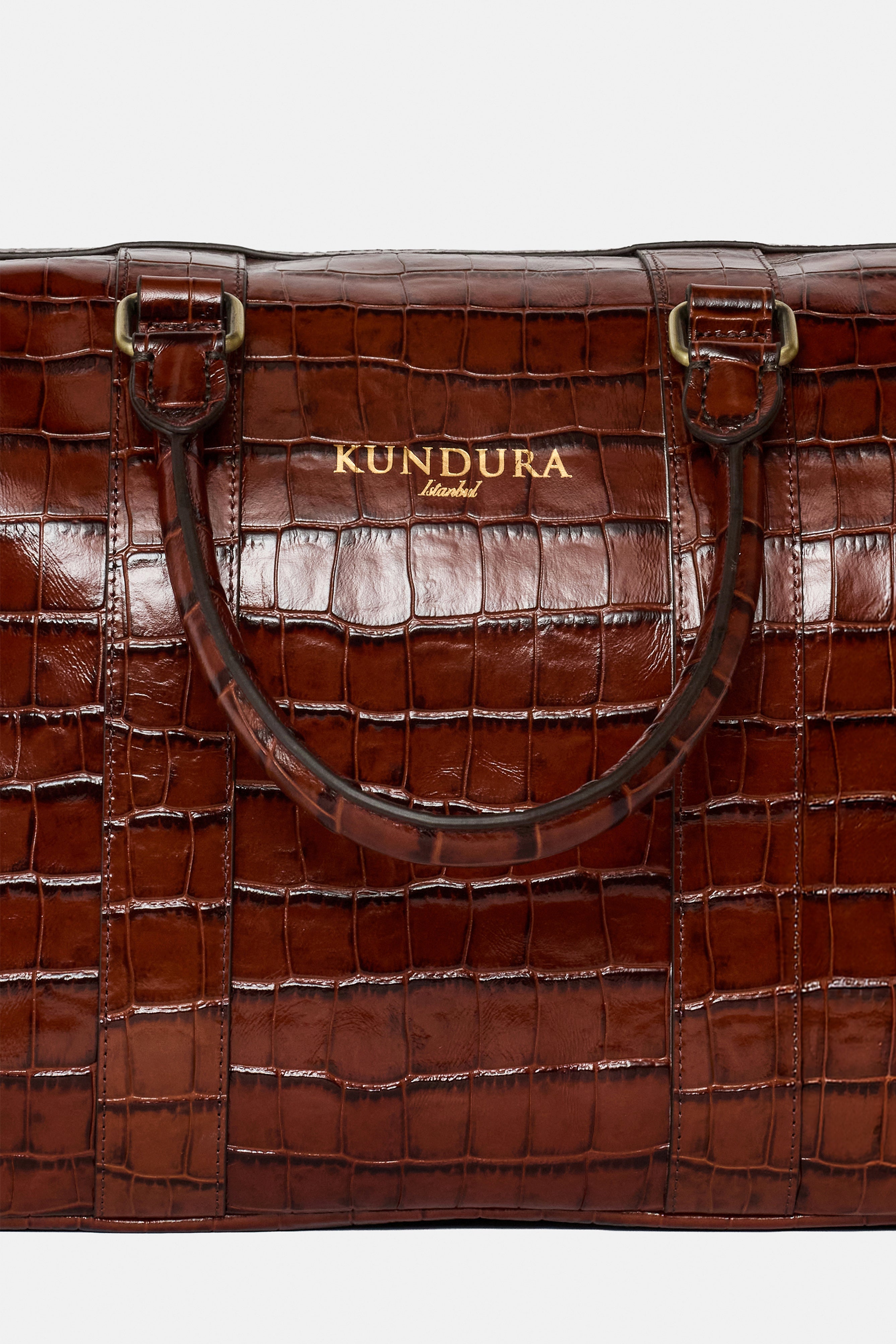 Weekender Crocodile Bag No.3