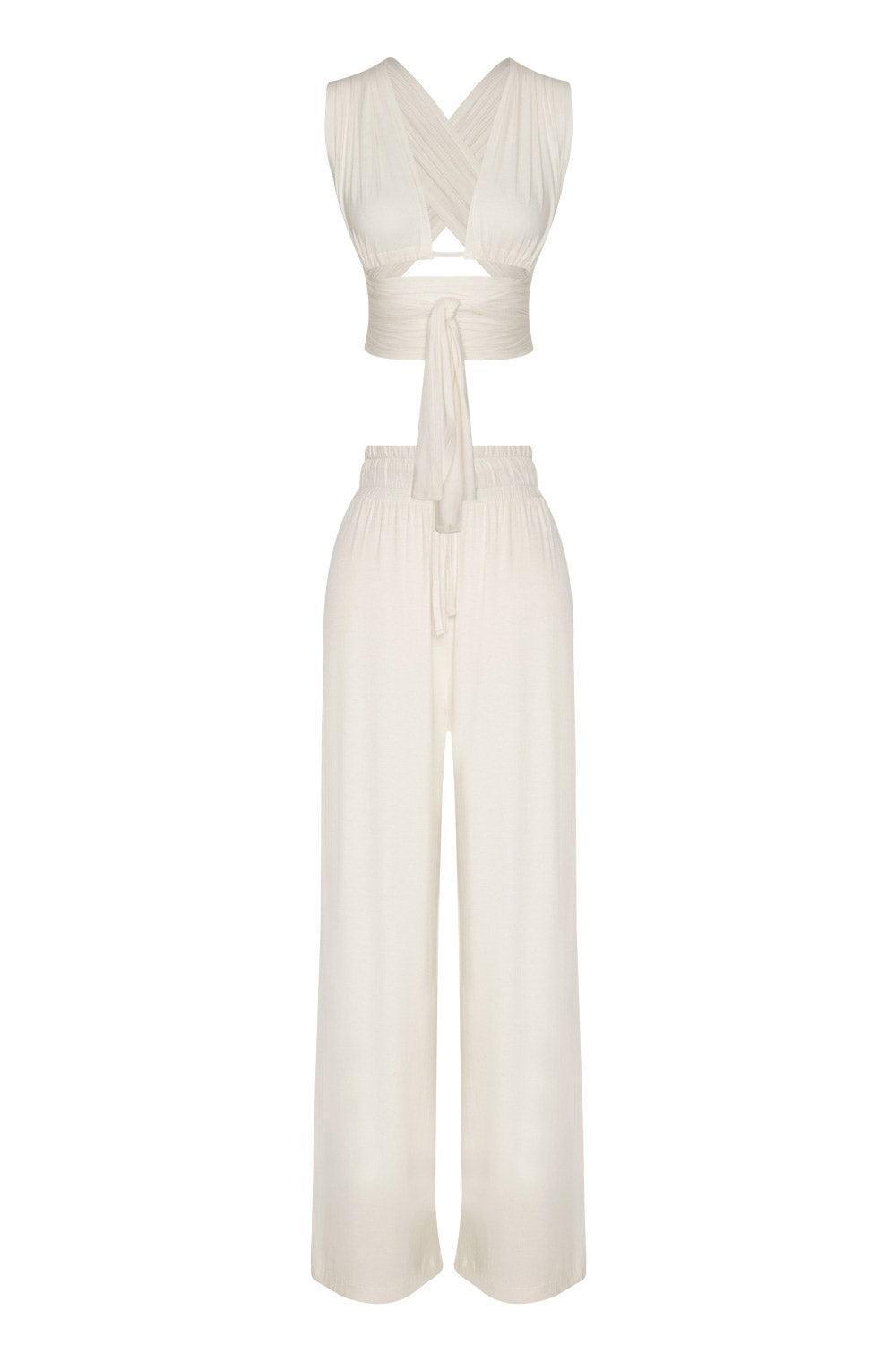 LA LOUVE-Perle Takım-Alt - Üst Takım-2-Milagron.com