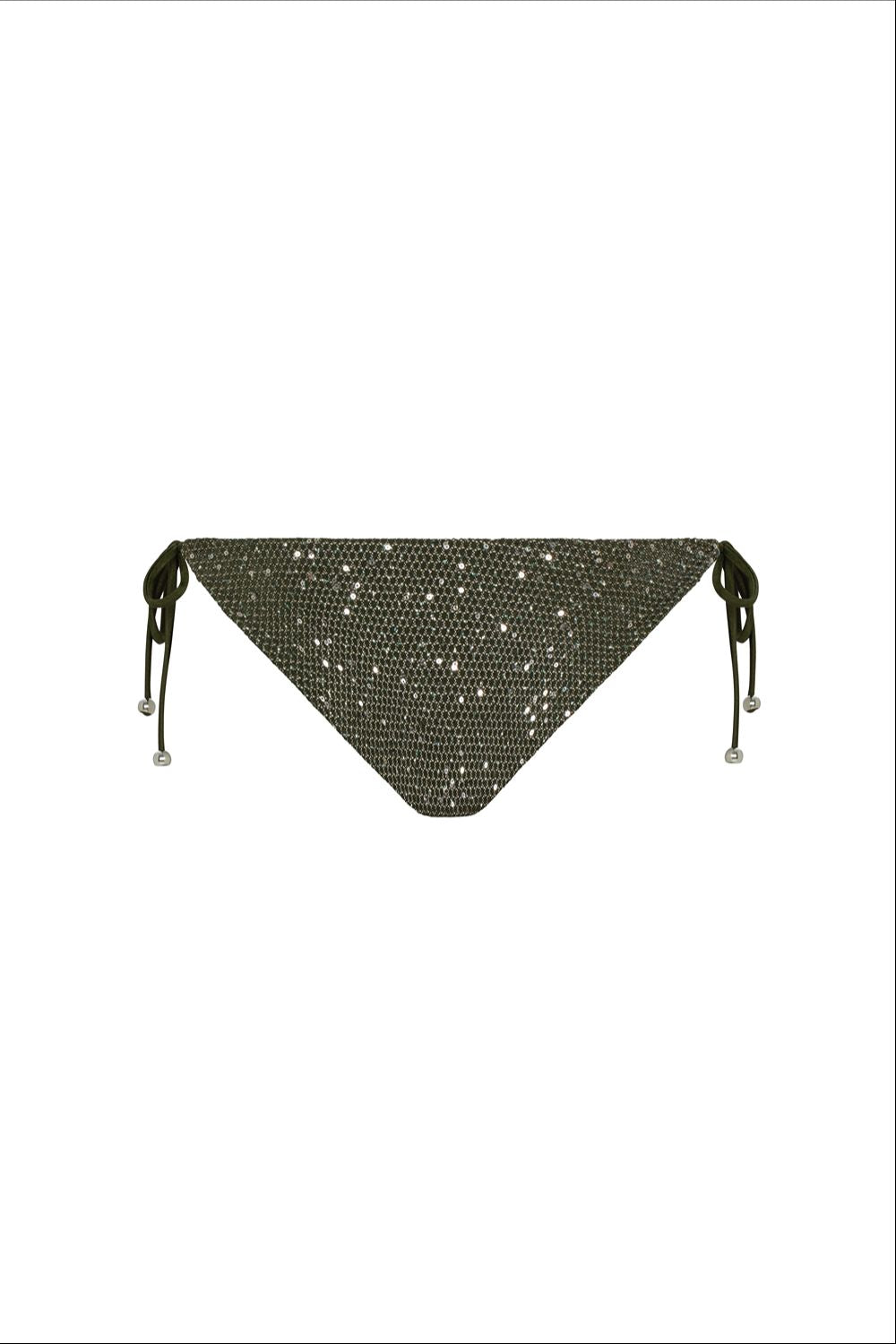 Glow Bikini Altı - Shimmer Olıve - 1