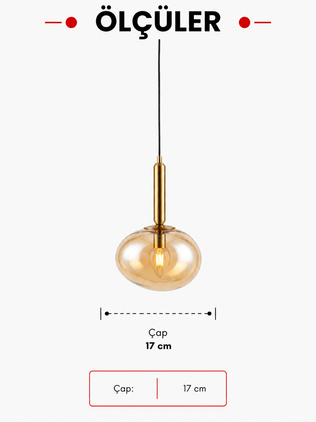 Lumiana-Cairo Bal Sarkıt-Avize-3-Milagron.com