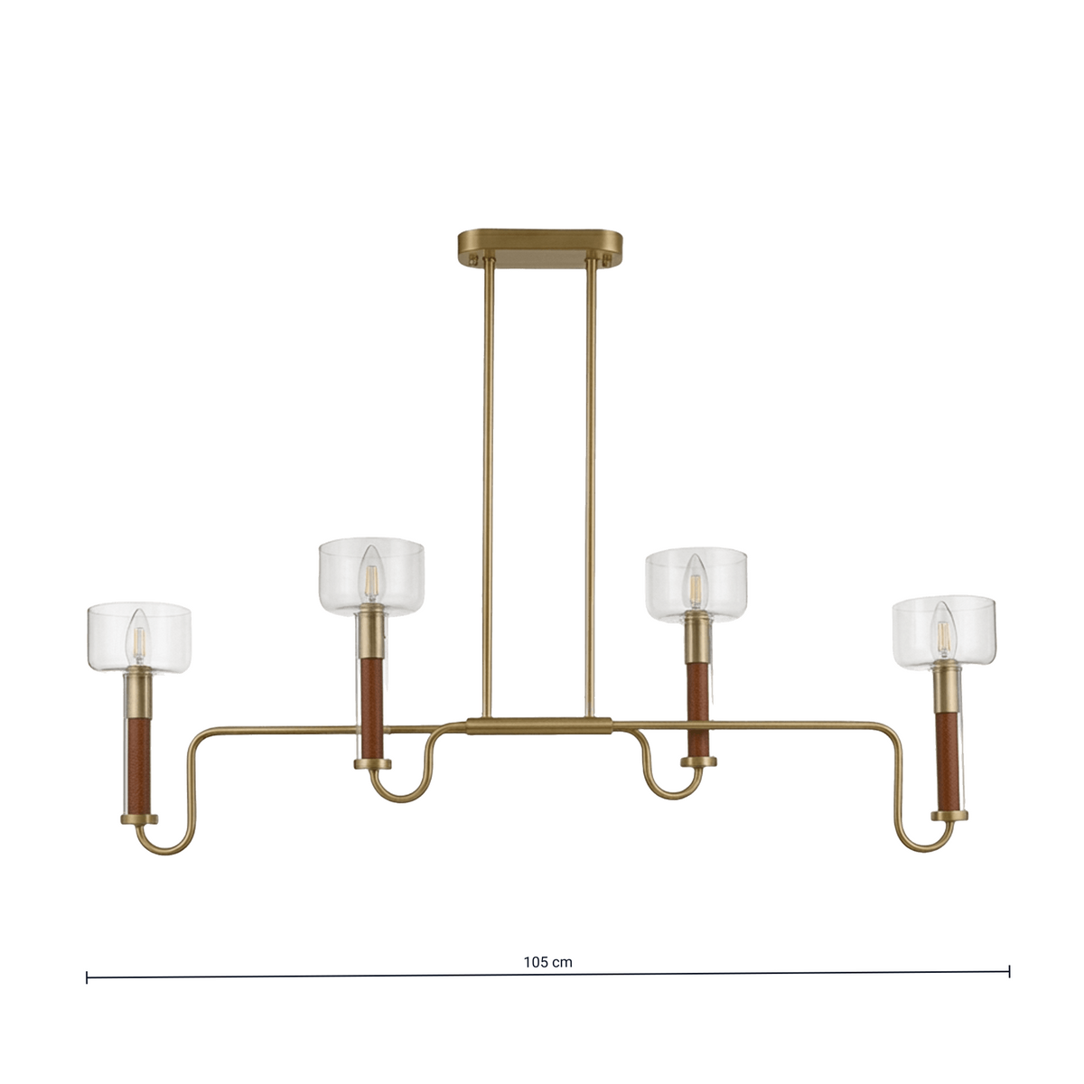 Lizbon Masa Üstü Avize - 105 Cm