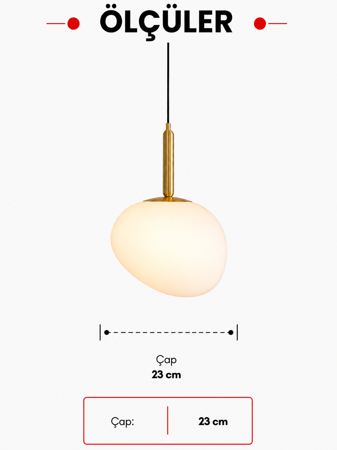 Lumiana-Cairo Opal Sarkıt-Avize-6-Milagron.com