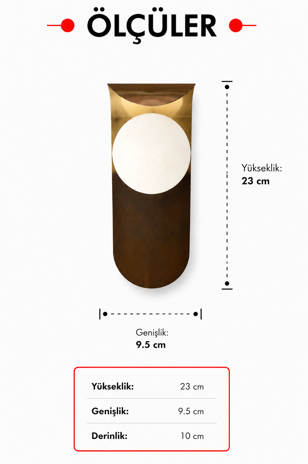 Lumiana-Bruno Curved Pirinç Eskitme Aplik-Aplik-5-Milagron.com