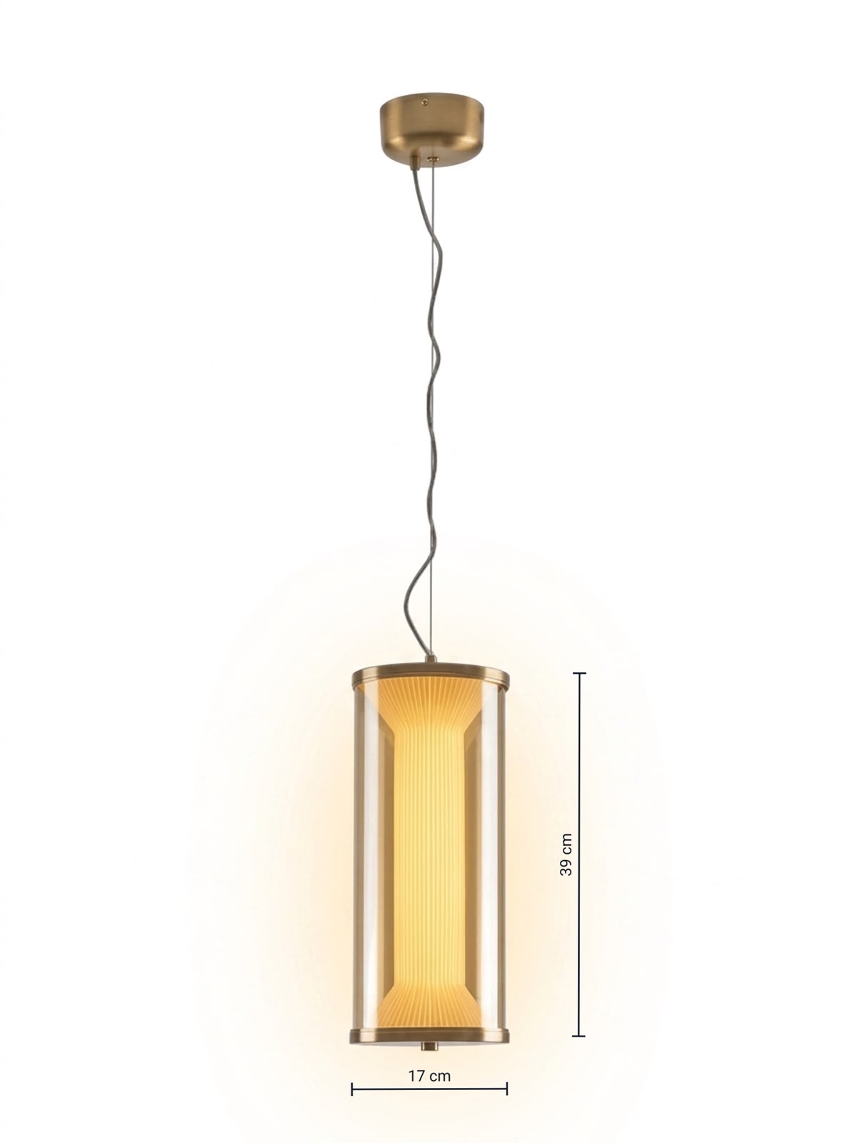 Lumiana-Raleigh Bal Sarkıt (Medium)-Avize-3-Milagron.com