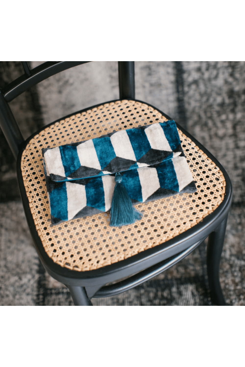 La Casa Antica-İpek Kadife El Çantası-El Çantası-1-Milagron.com