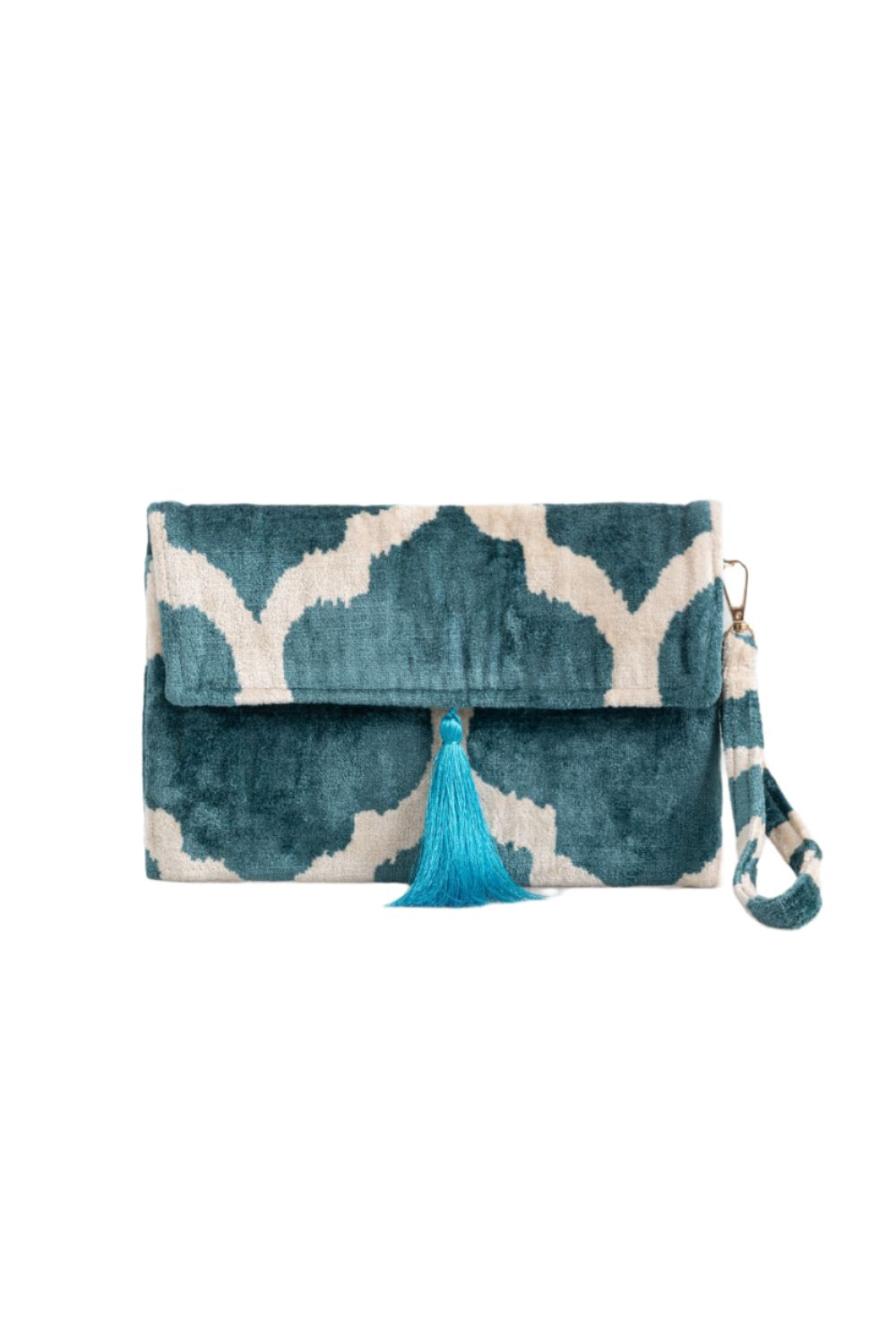 La Casa Antica-İpek Kadife El Çantası-El Çantası-1-Milagron.com