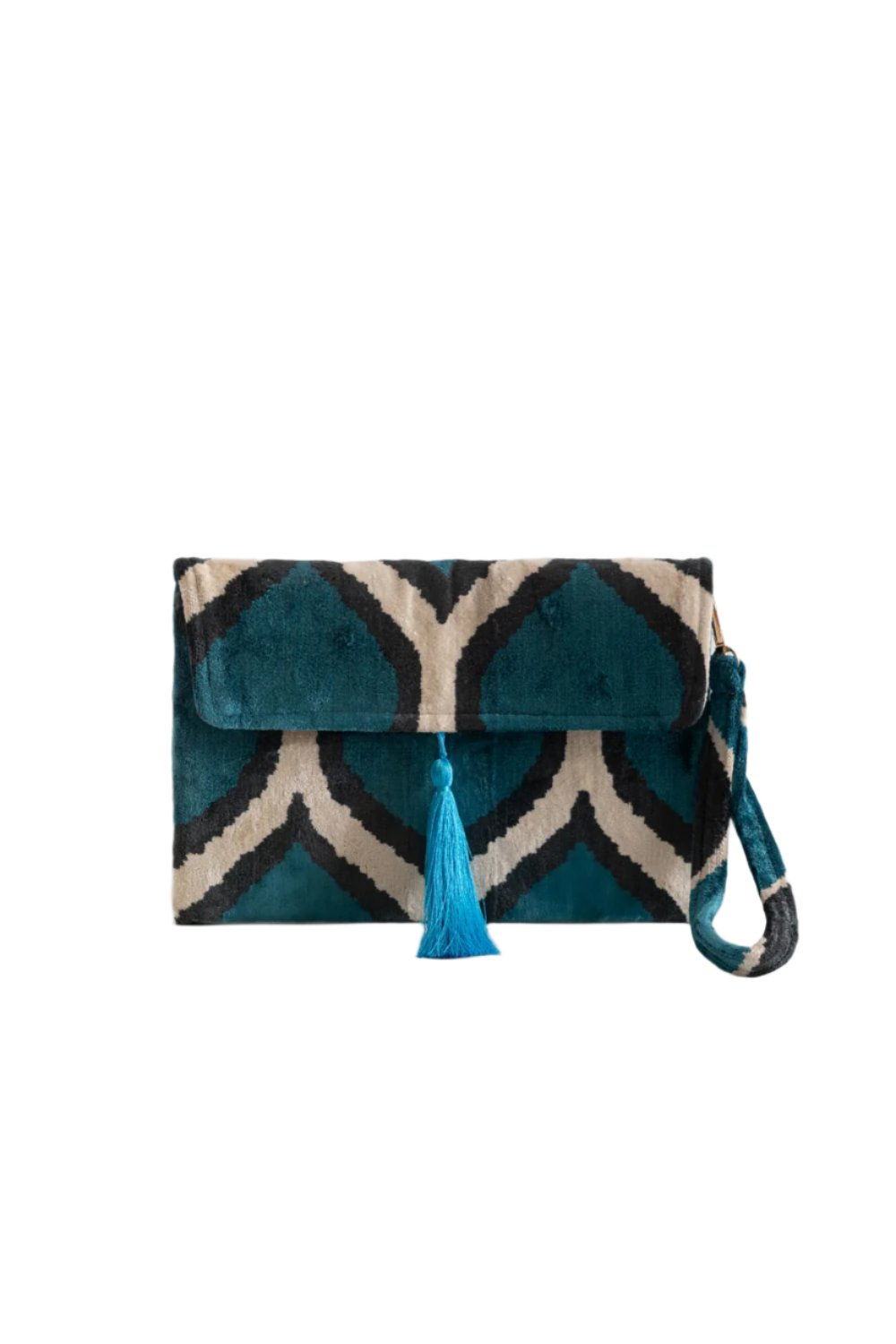 La Casa Antica-İpek Kadife El Çantası-El Çantası-1-Milagron.com