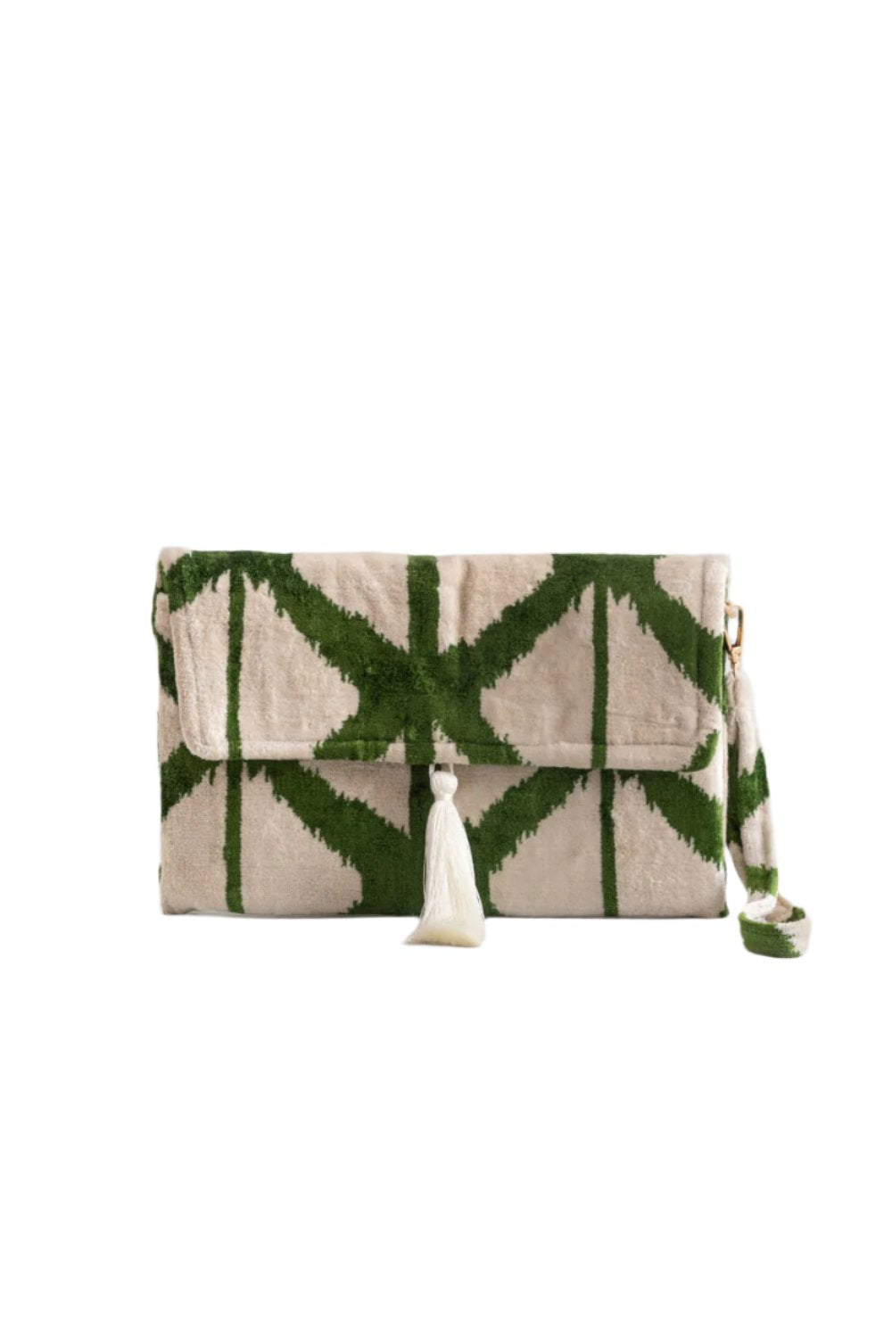 La Casa Antica-İpek Kadife El Çantası-El Çantası-1-Milagron.com