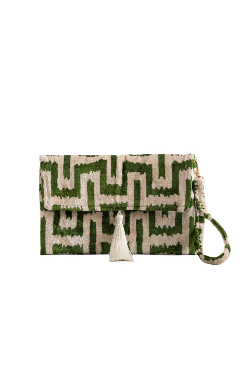 La Casa Antica-İpek Kadife El Çantası-El Çantası-1-Milagron.com