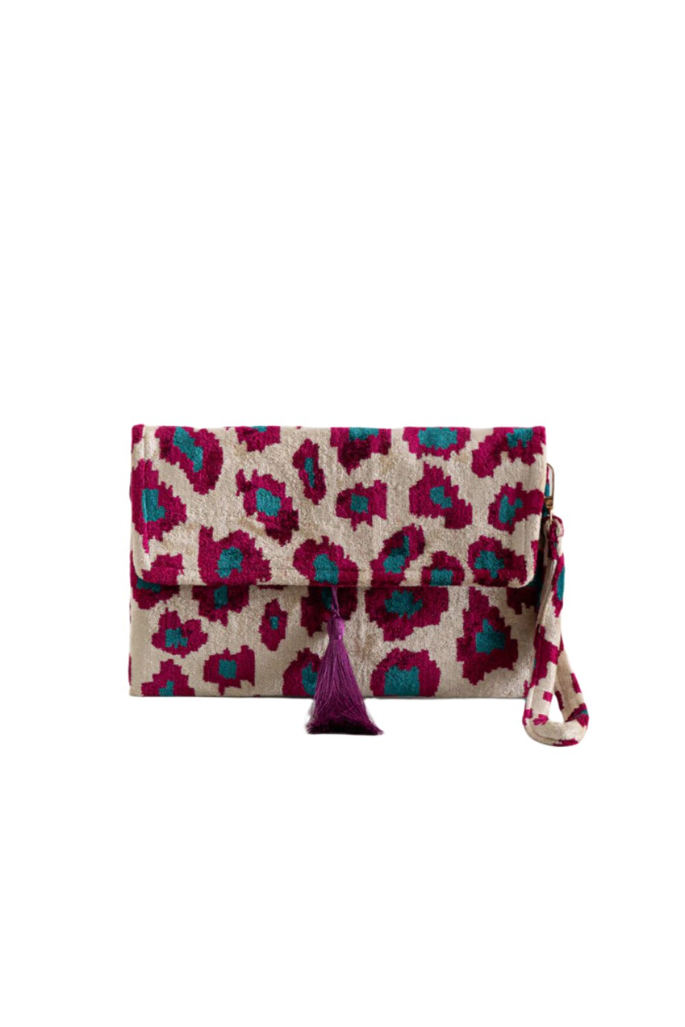 La Casa Antica-İpek Kadife El Çantası-El Çantası-1-Milagron.com