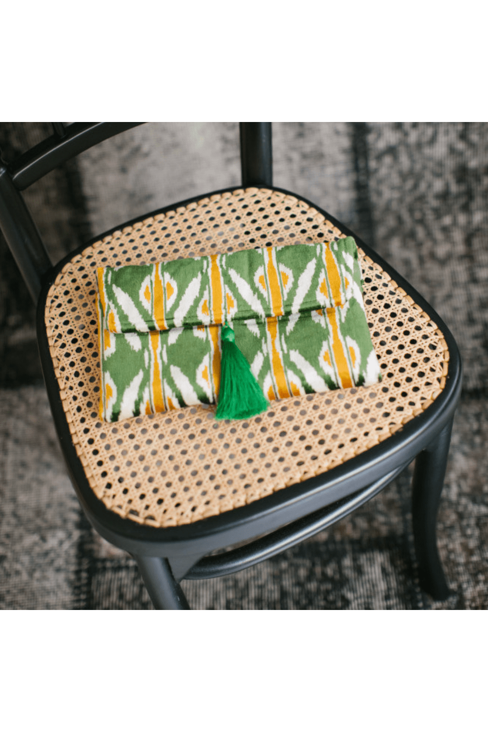 La Casa Antica-İpek Kadife El çantası-El Çantası-1-Milagron.com