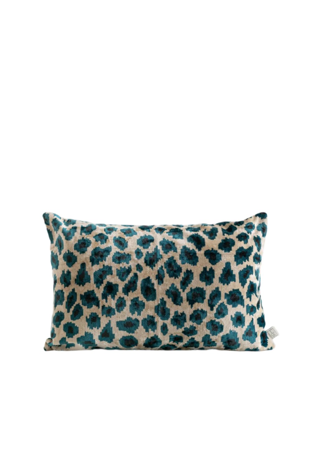 La Casa Antica-İpek Kadife İkat Yastık Kılıfı (40x60cm)-Yastık Kılıfı-1-Milagron.com