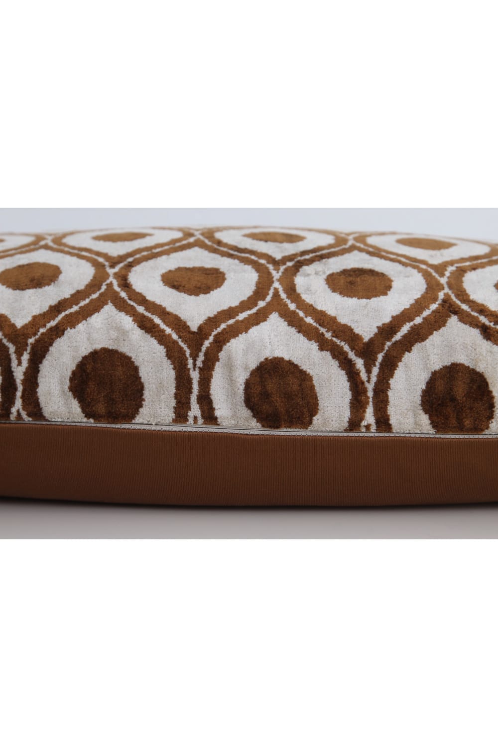 La Casa Antica-İpek Kadife İkat Yastık Kılıfı (40x60cm)-Yastık Kılıfı-2-Milagron.com