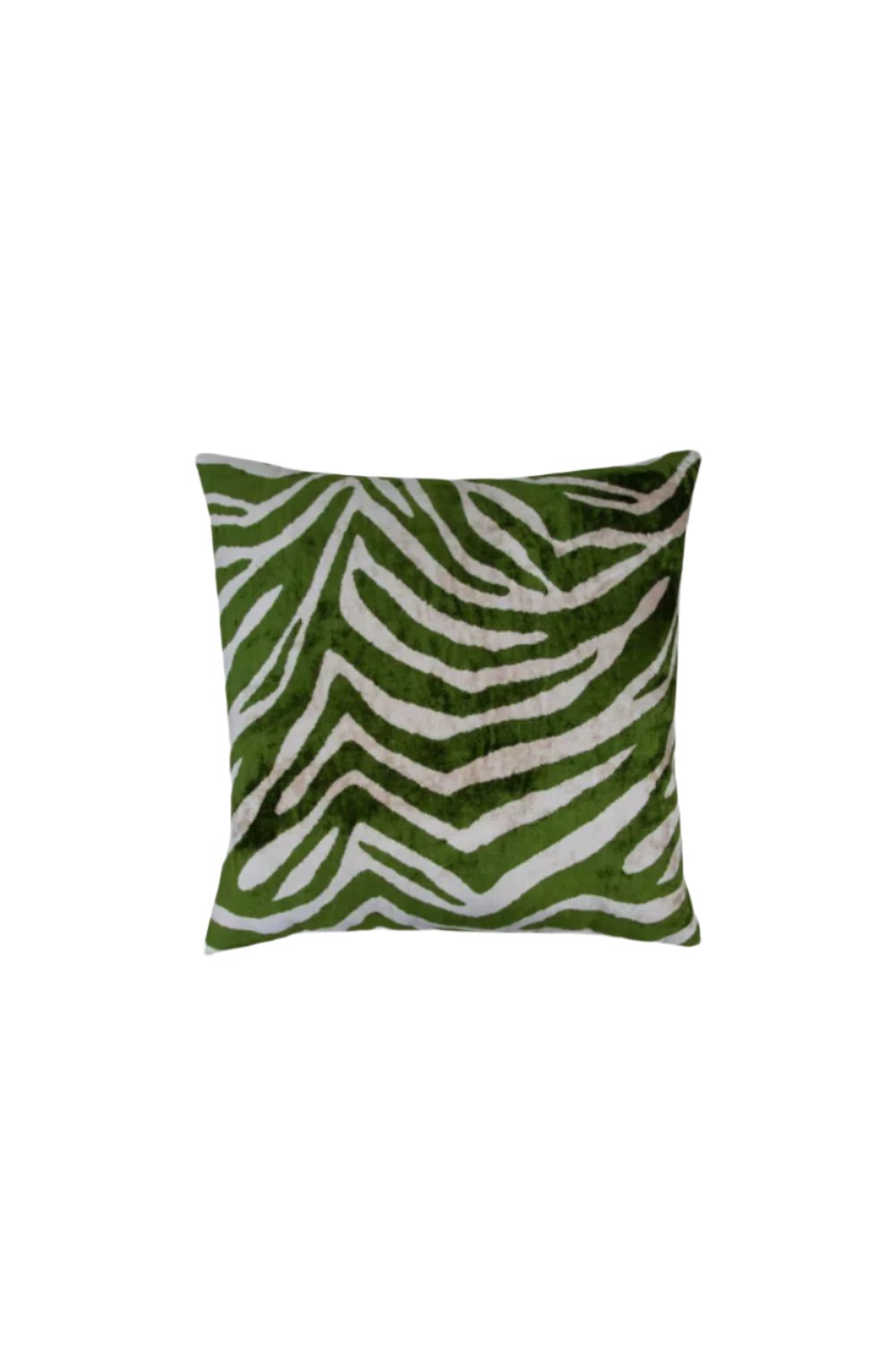 La Casa Antica-İpek Kadife İkat Yastık Kılıfı (50x50cm)-Yastık Kılıfı-1-Milagron.com