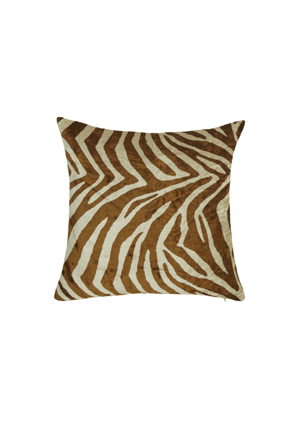 La Casa Antica-İpek Kadife İkat Yastık Kılıfı (50x50cm)-Yastık Kılıfı-1-Milagron.com