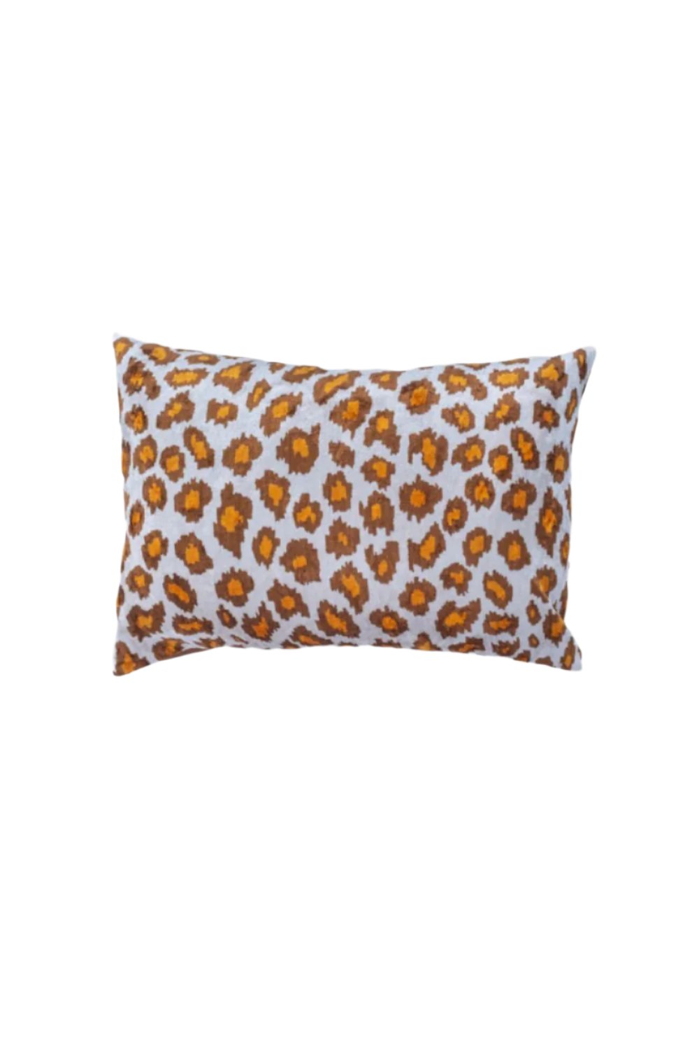 La Casa Antica-İpek Kadife İkat Yastık Kılıfı (50x50cm)-Yastık Kılıfı-1-Milagron.com