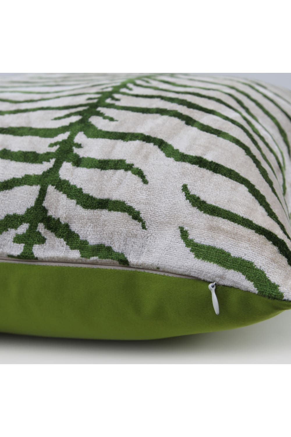 La Casa Antica-İpek Kadife İkat Yastık Kılıfı (50x50cm)-Yastık Kılıfı-2-Milagron.com