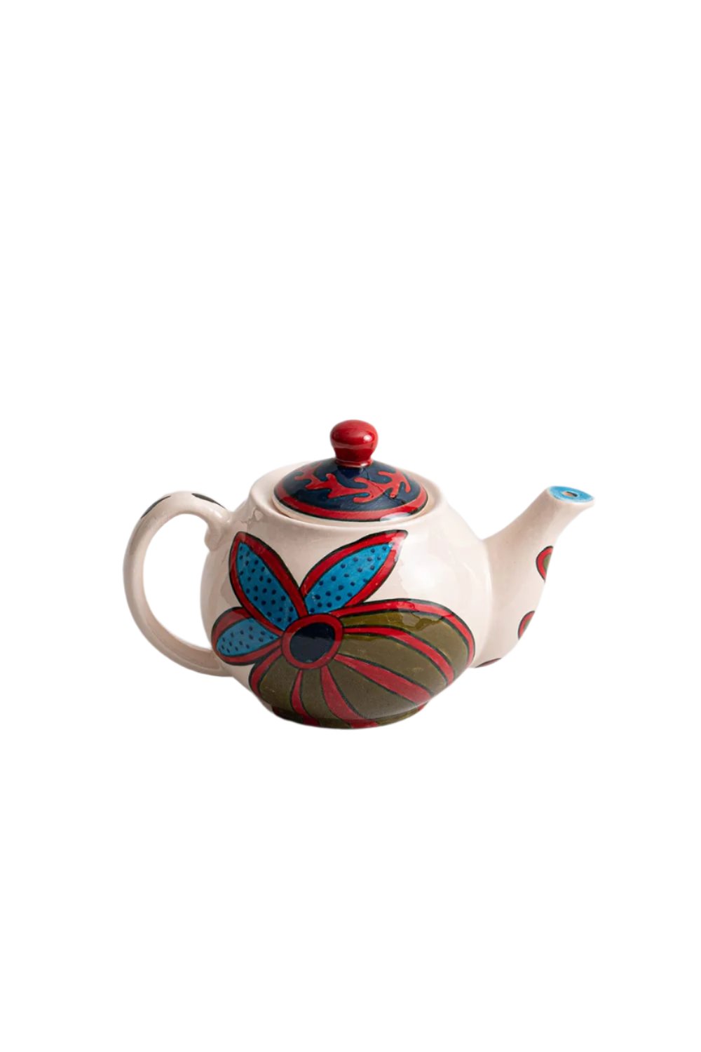 La Casa Antica-Seramik Çaydanlık-Çaydanlık-1-Milagron.com