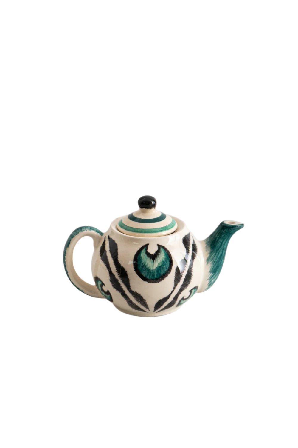 La Casa Antica-Seramik Çaydanlık Yeşil-Çaydanlık-1-Milagron.com